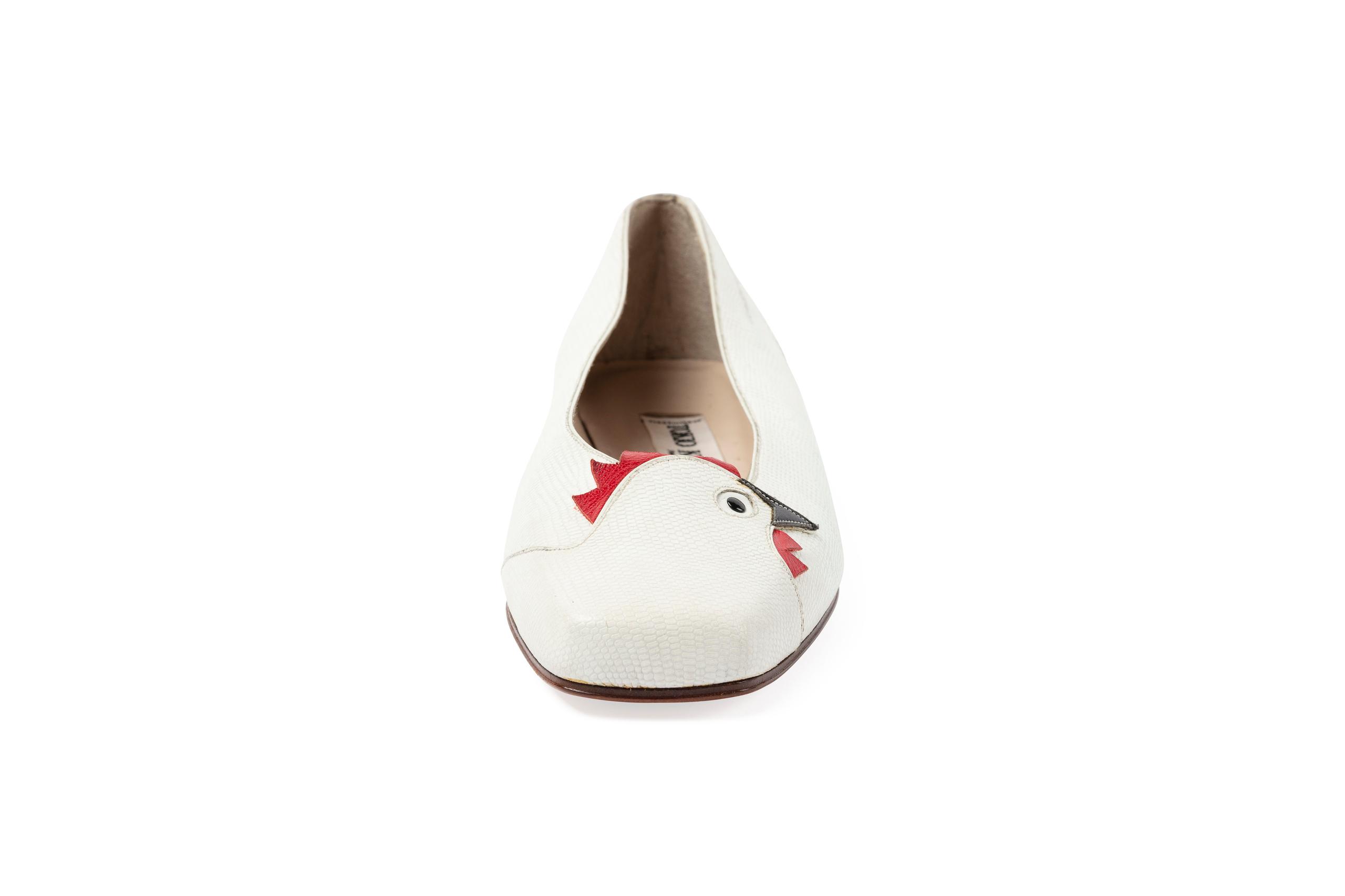 Powerhouse Collection - 'Rooster' shoe by Tokio Kumagai, 1983