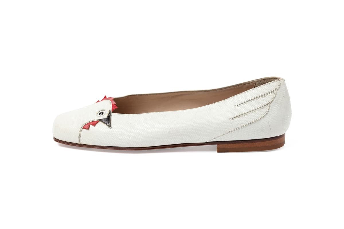 Powerhouse Collection - 'Rooster' shoe by Tokio Kumagai, 1983