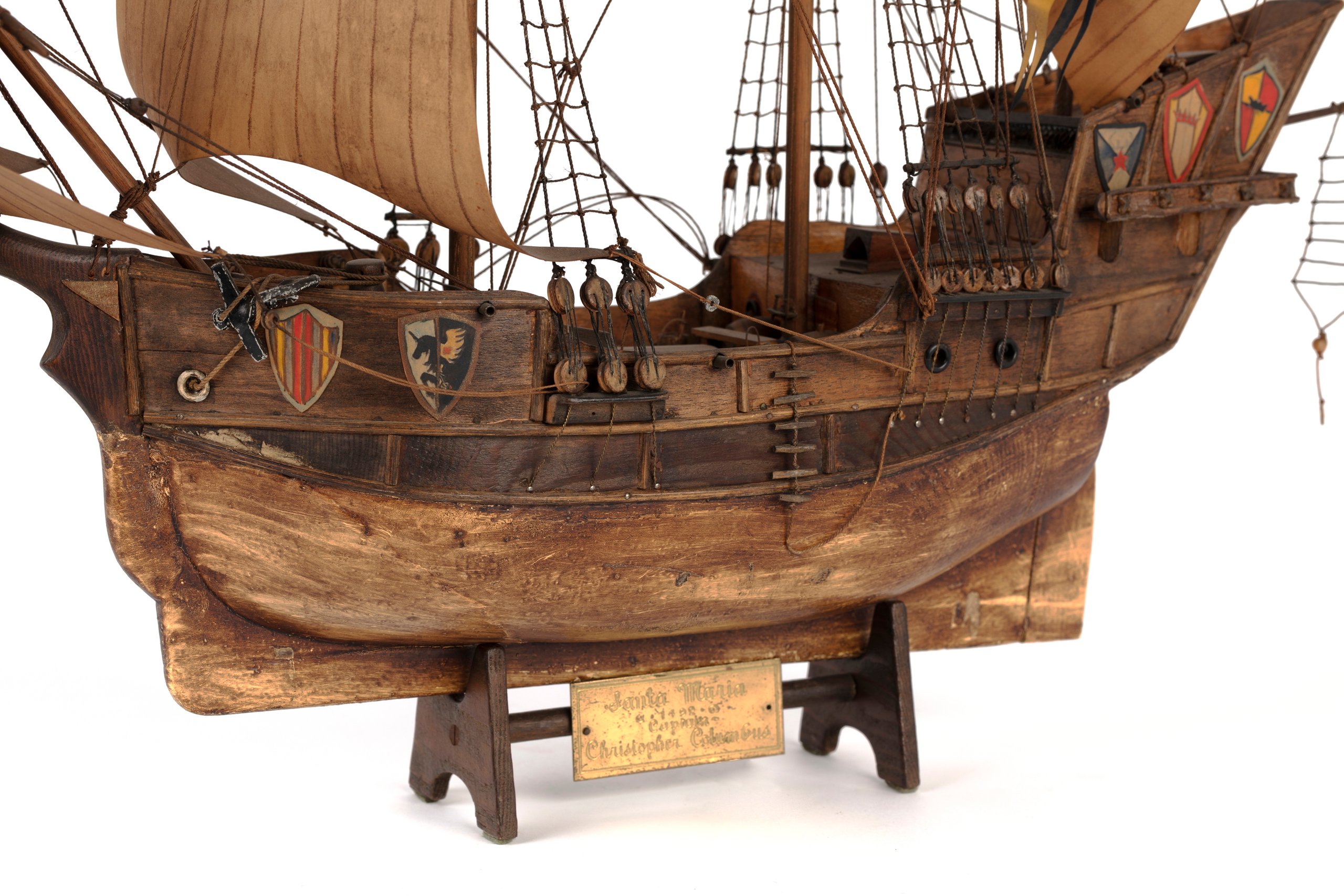 Santa Maria Model Ship – The Cape Cod Store