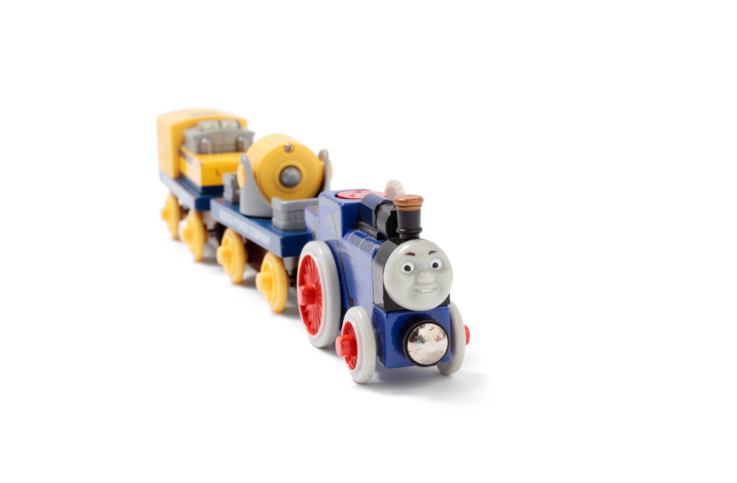 Powerhouse Collection Fergus toy train and Sodor Power