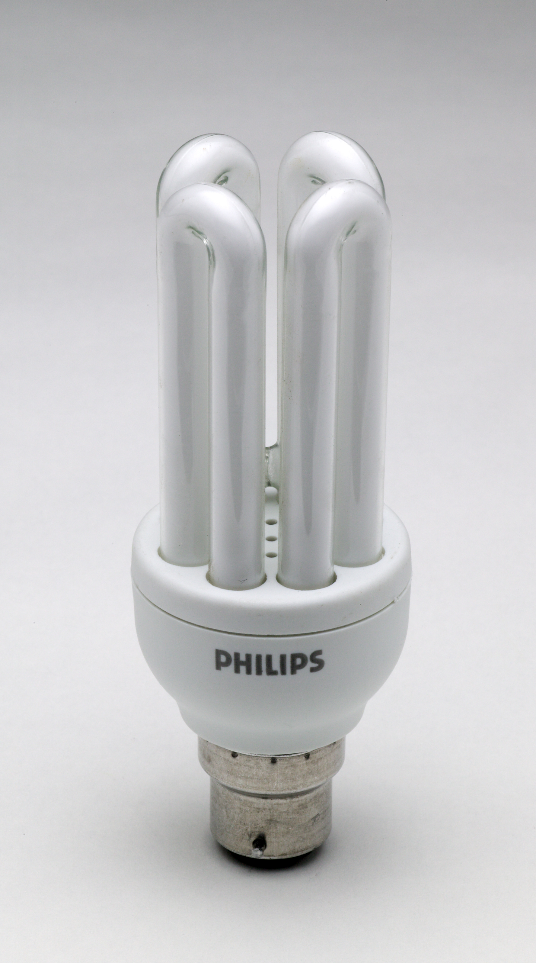 Philips Genie 18W compact fluorescent light globes (CFL)