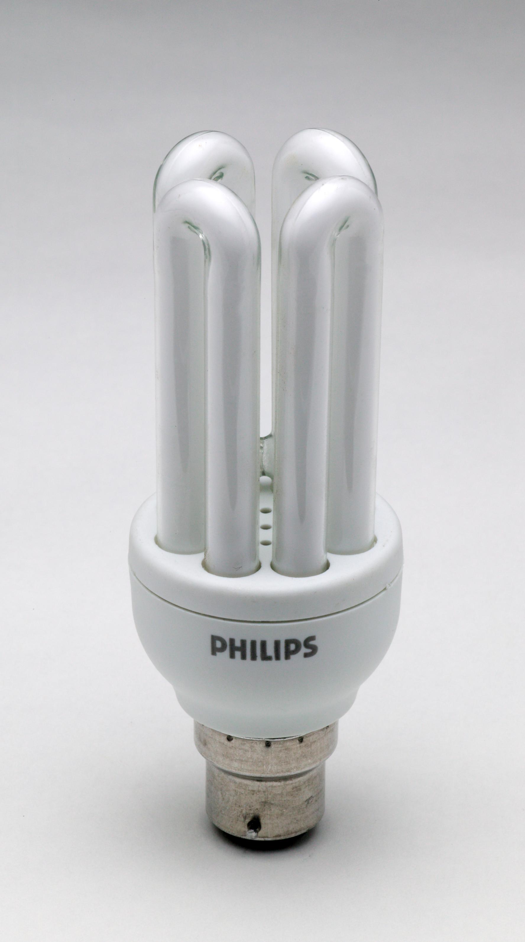 Powerhouse Collection Philips Genie 18W compact fluorescent