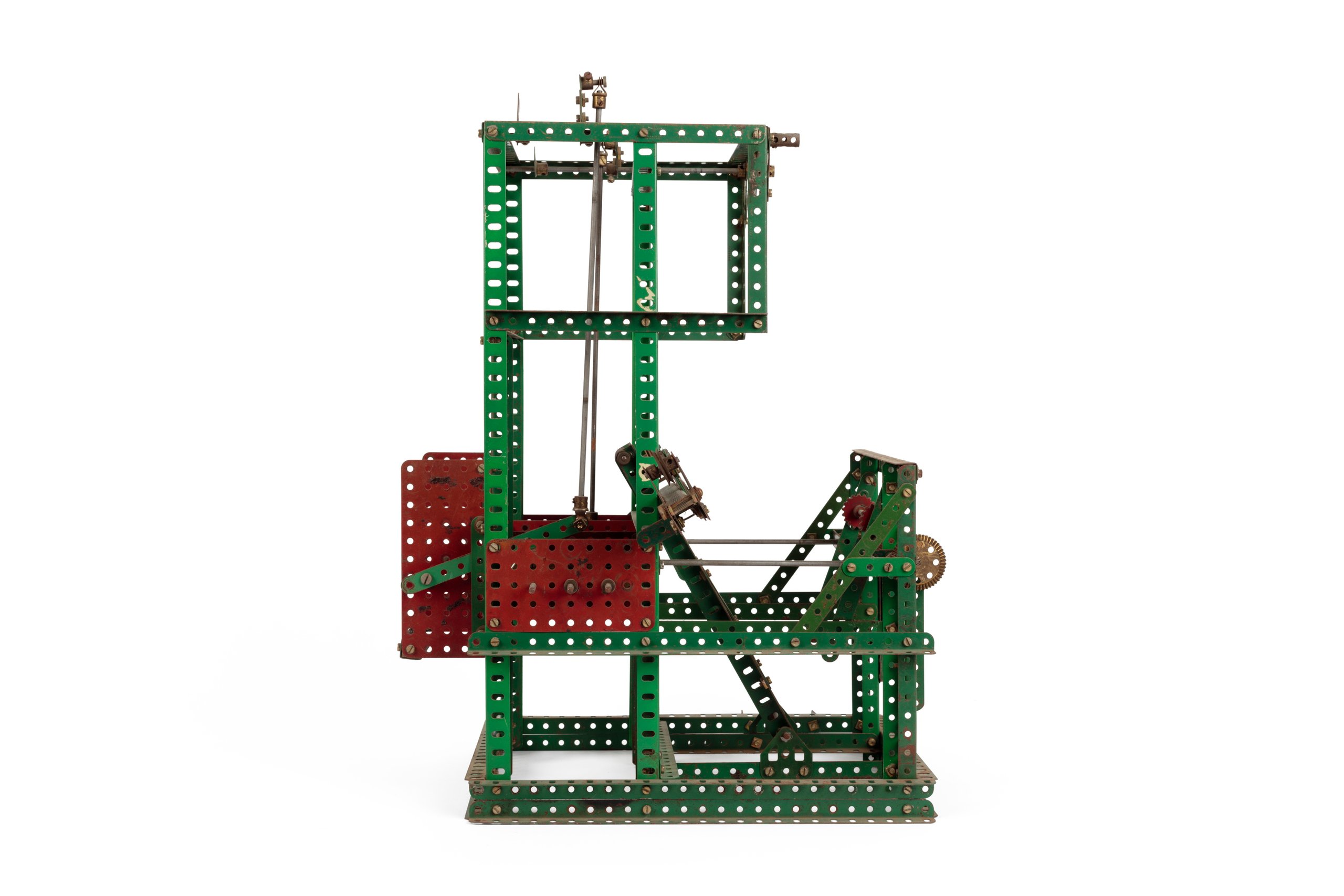 Powerhouse Collection Meccano model of Jacquard loom