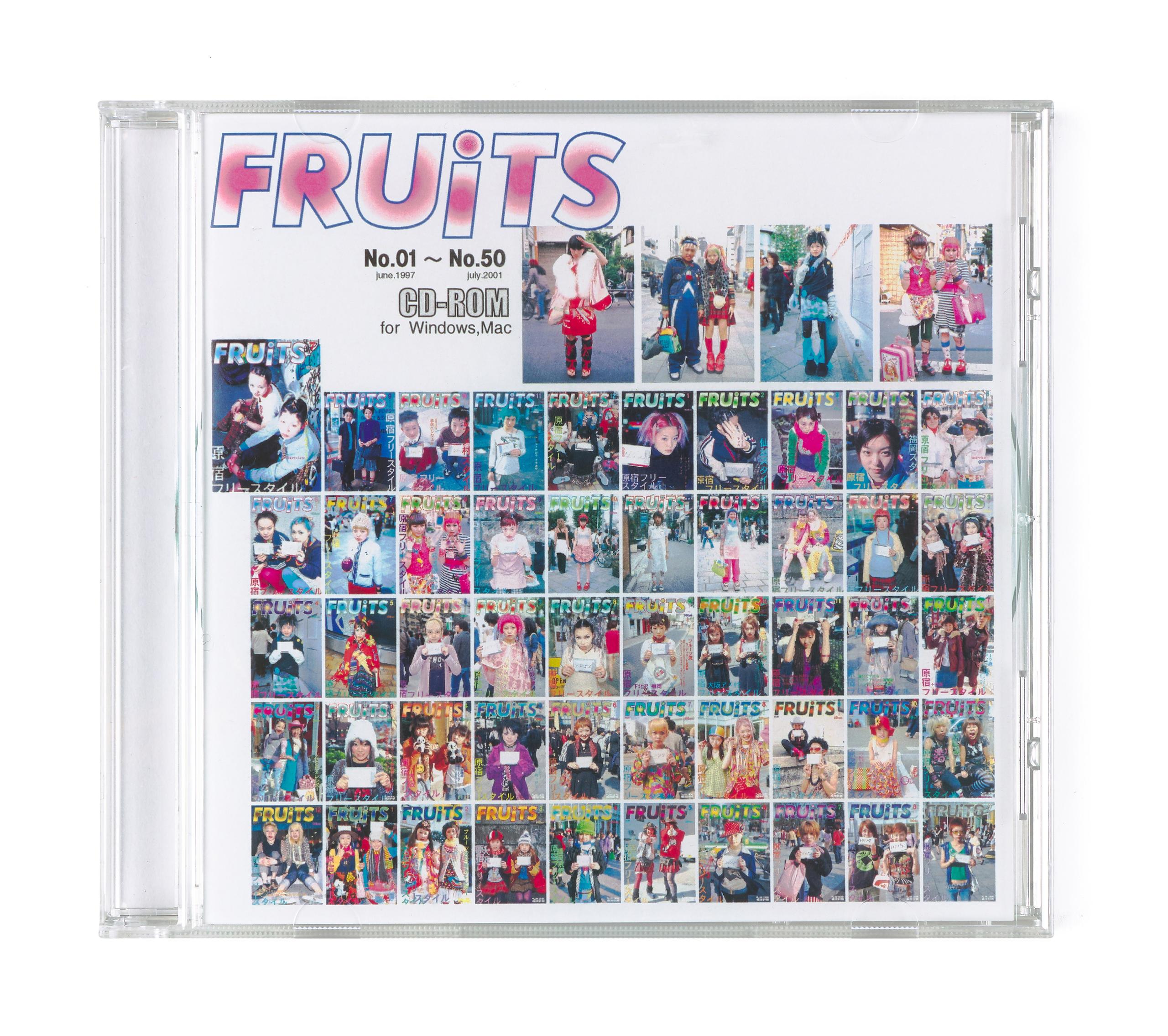 Powerhouse Collection - Digital magazines on CD 'FRUiTS' by
