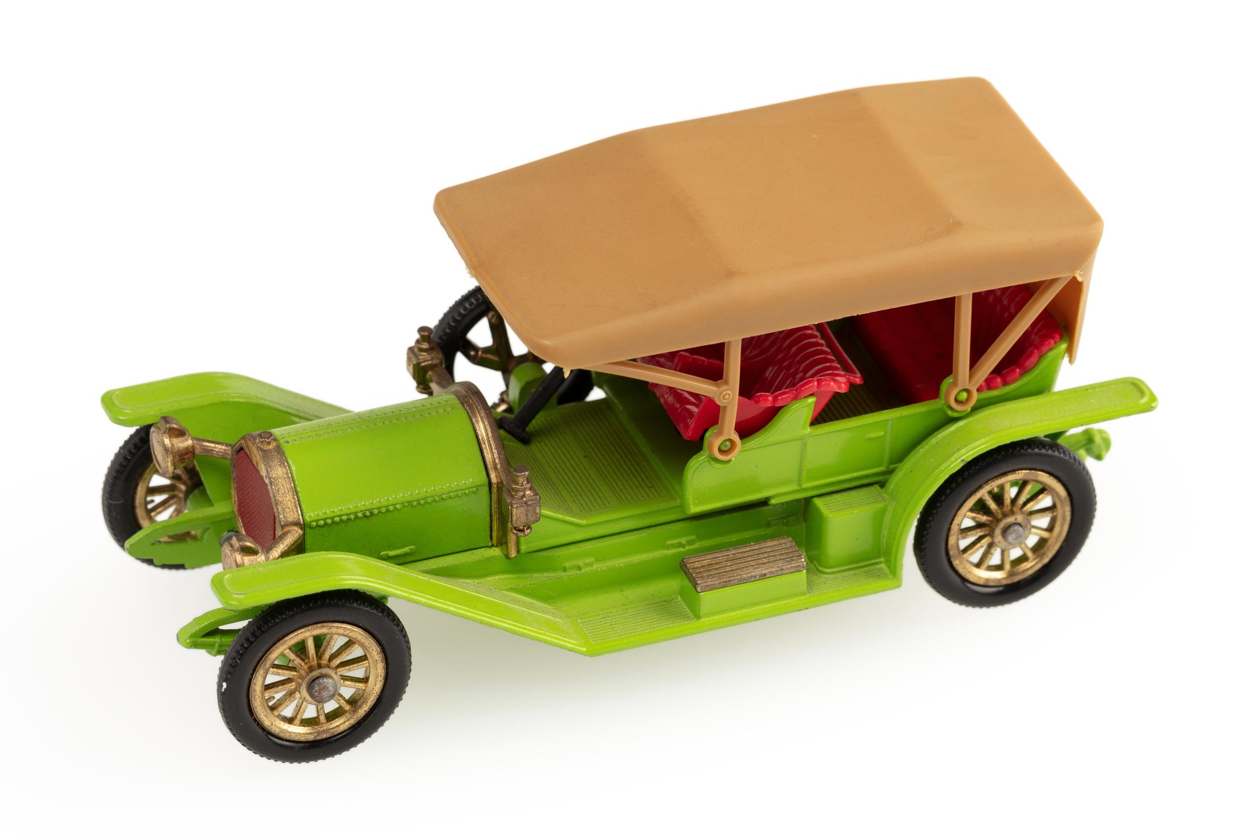 Powerhouse Collection - '1912 Simplex' Matchbox model car in box, 1968