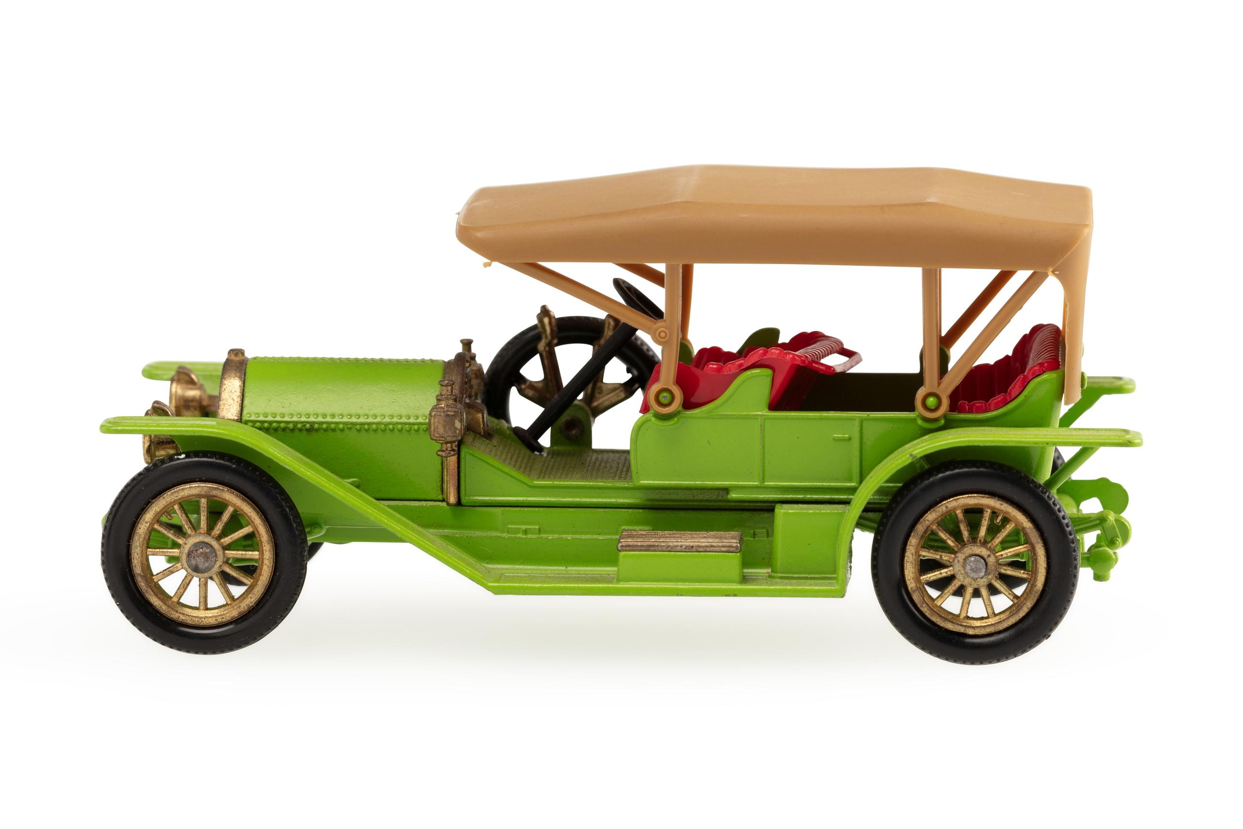 Powerhouse Collection - '1912 Simplex' Matchbox model car in box, 1968