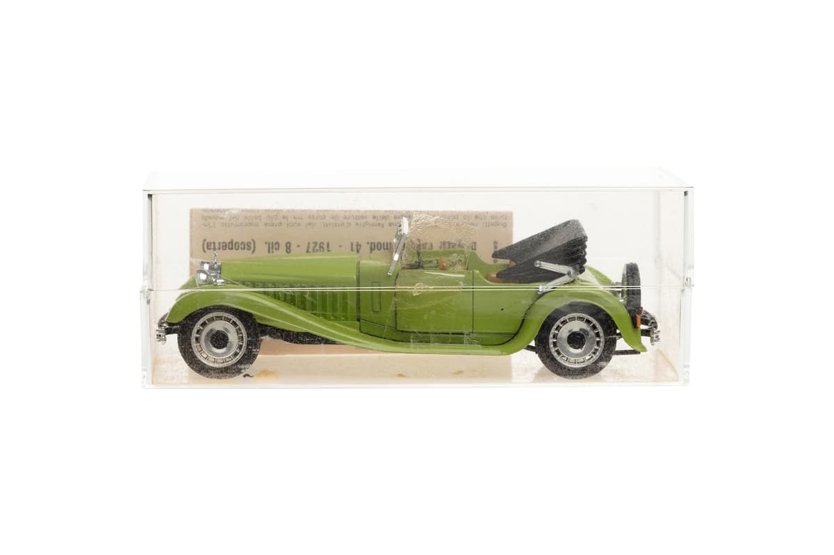 Rio - 1/43 - bugatti royale type 41 de 1927 - ref 36 - boite d'or
