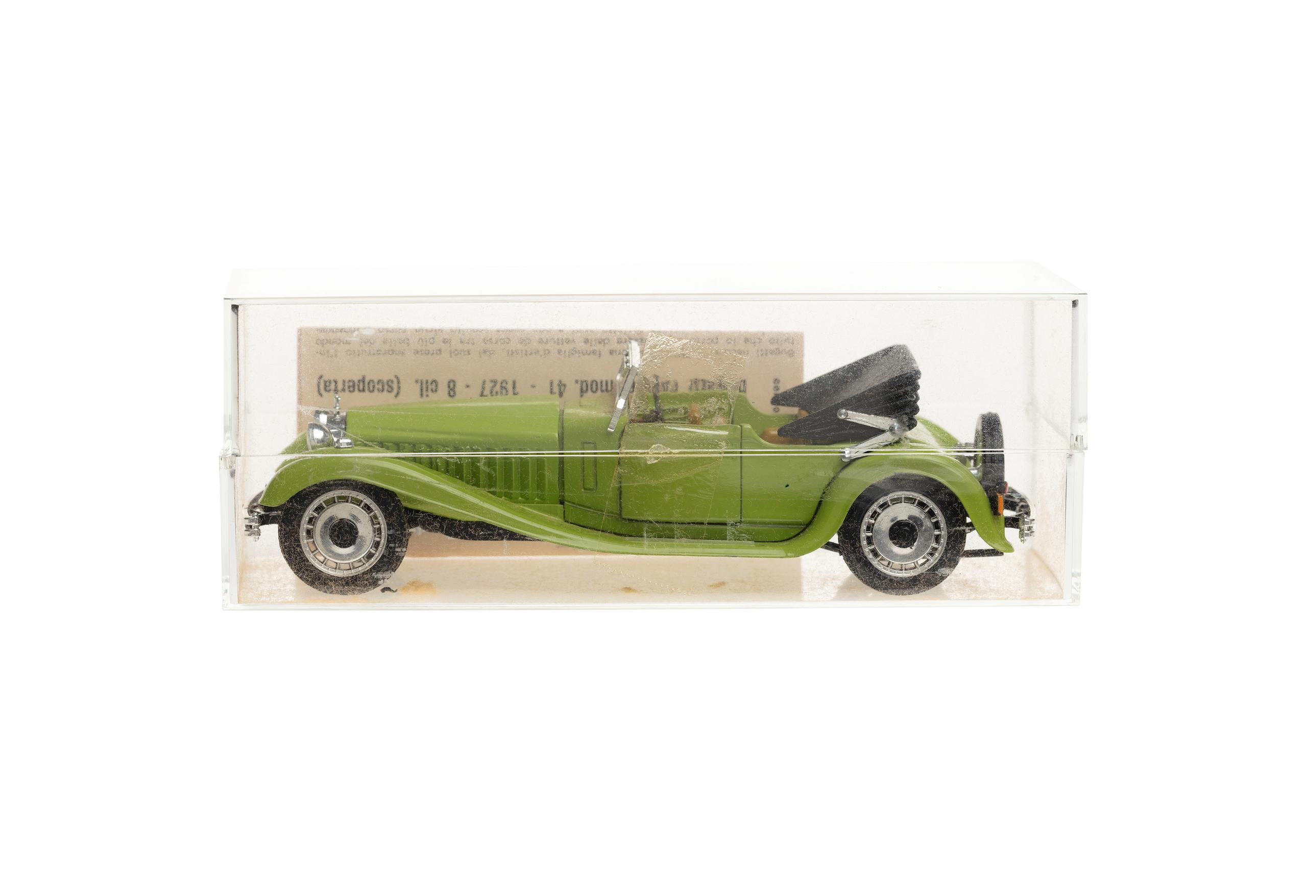 Modèle Réduit 1:43 RIO - Bugatti Type 41 Royale 1927 Noire - Réf. RIO4715