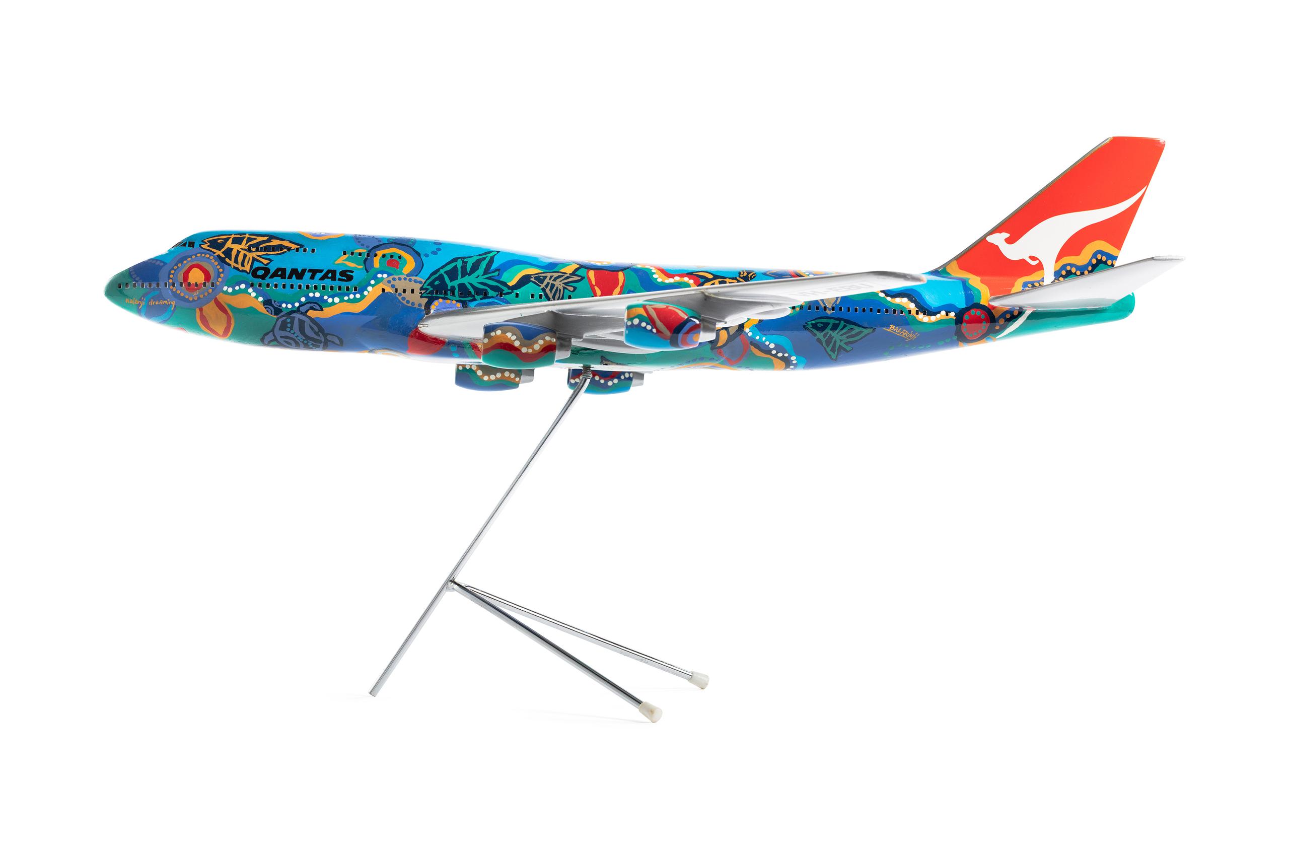 Powerhouse Collection - Aircraft model of the Qantas Boeing 747