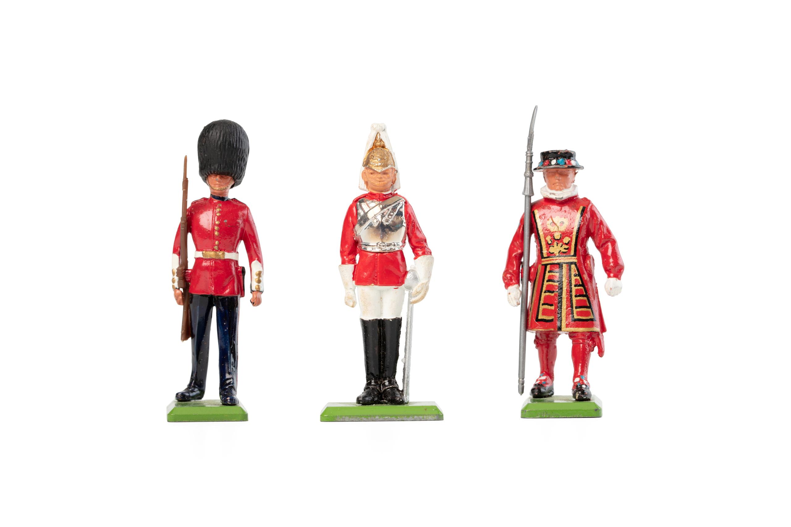 Britains ltd lead deals soldiers