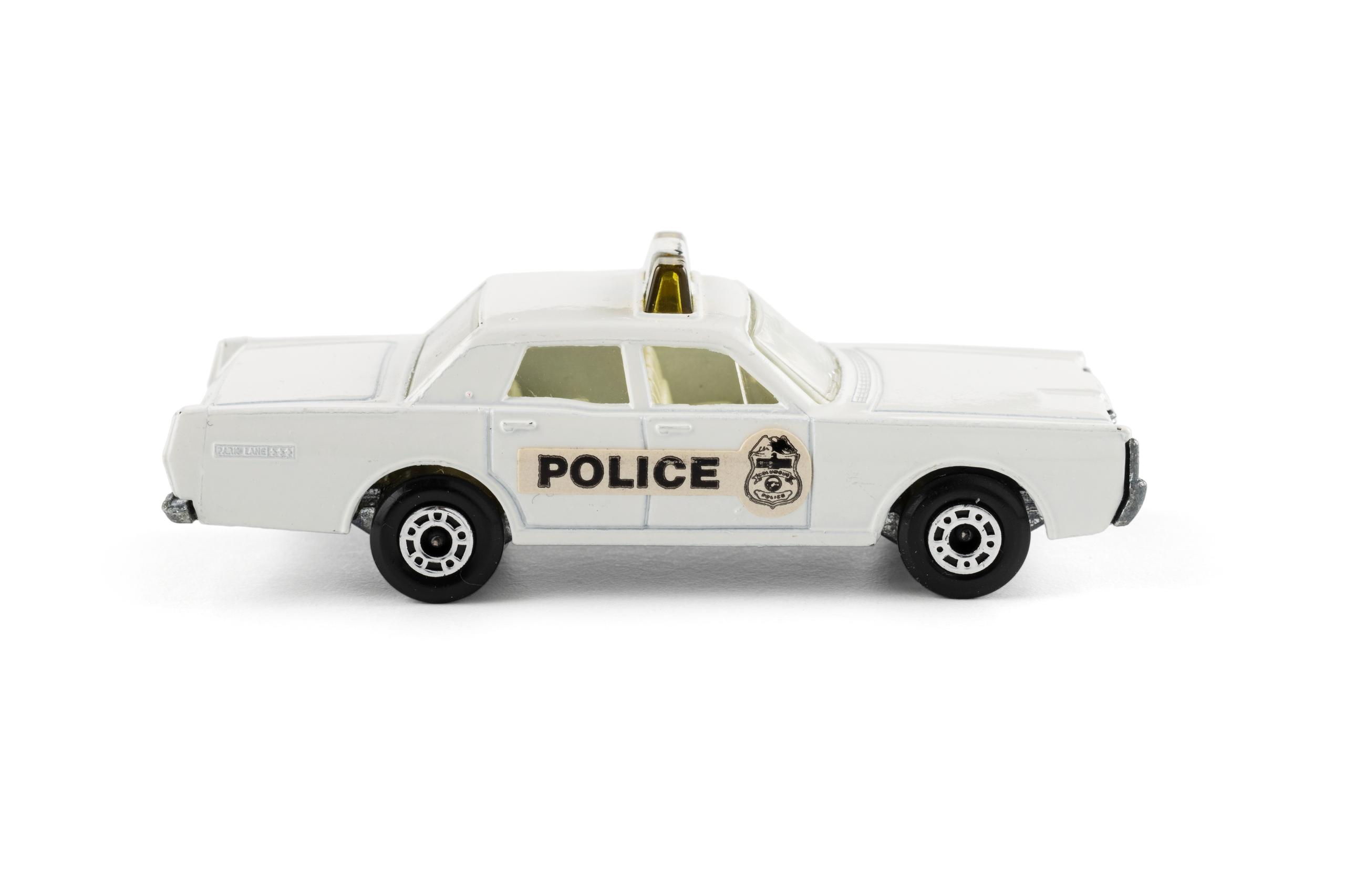 Powerhouse Collection Toy Matchbox No 55 Mercury police car