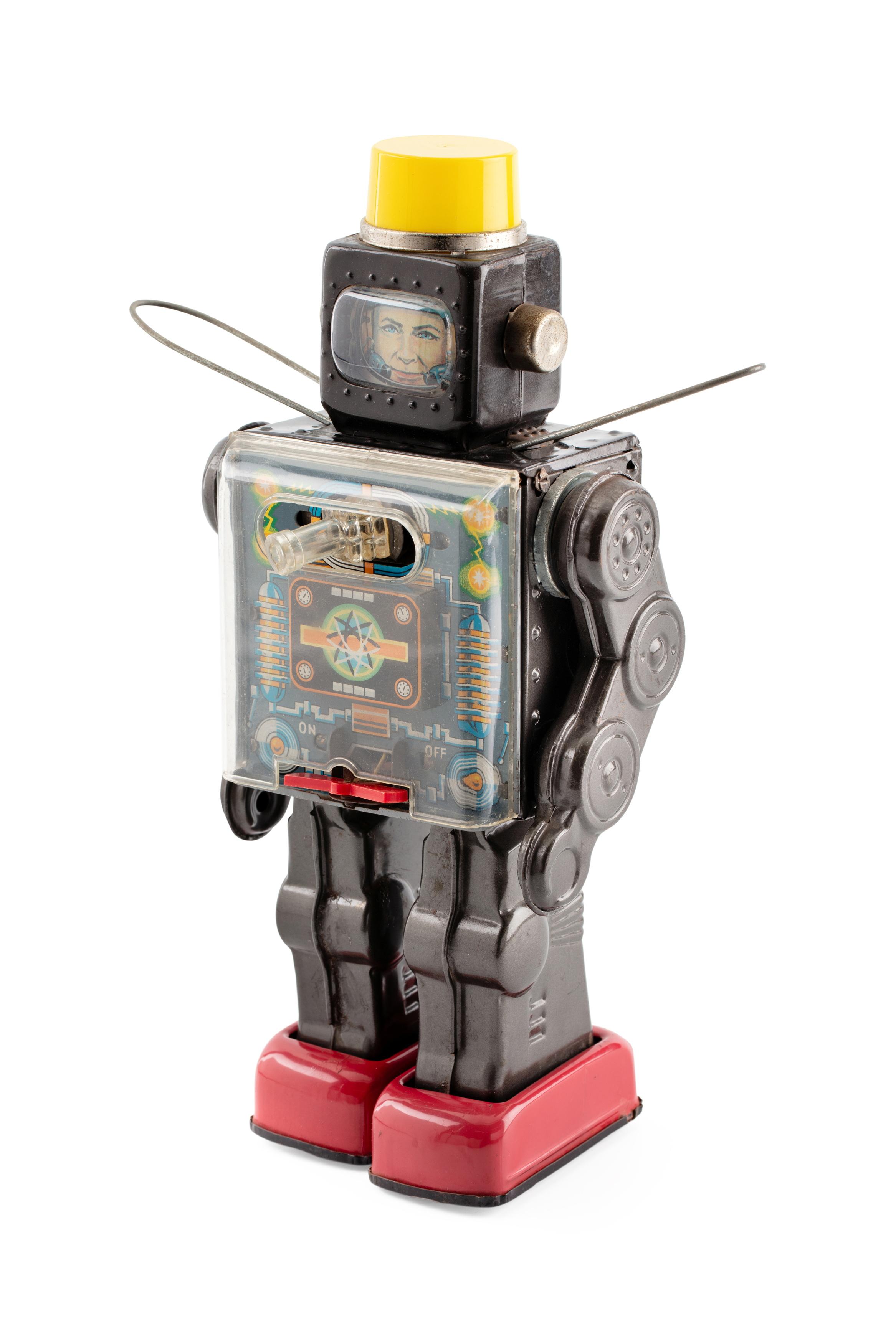 Powerhouse Collection - 'Fighting Spaceman' robot made by Horikawa