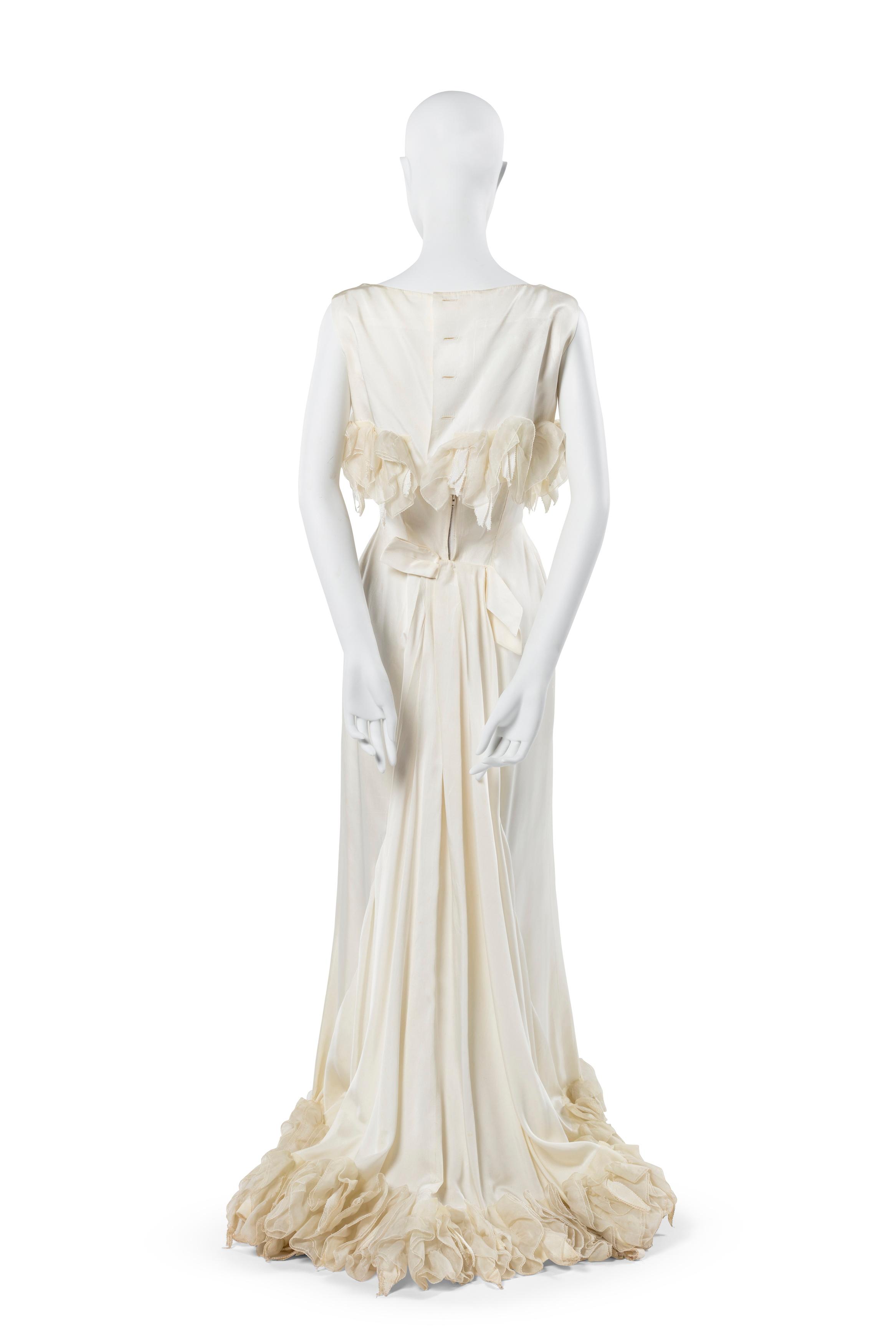 Powerhouse Collection - Wedding dress and accessories by Beril Jents, 1962