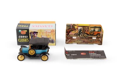 ミニカー Corgi Classics 1915 Ford Model T 9012 Ford 1915 model T (factory sample) – Corgi Toys