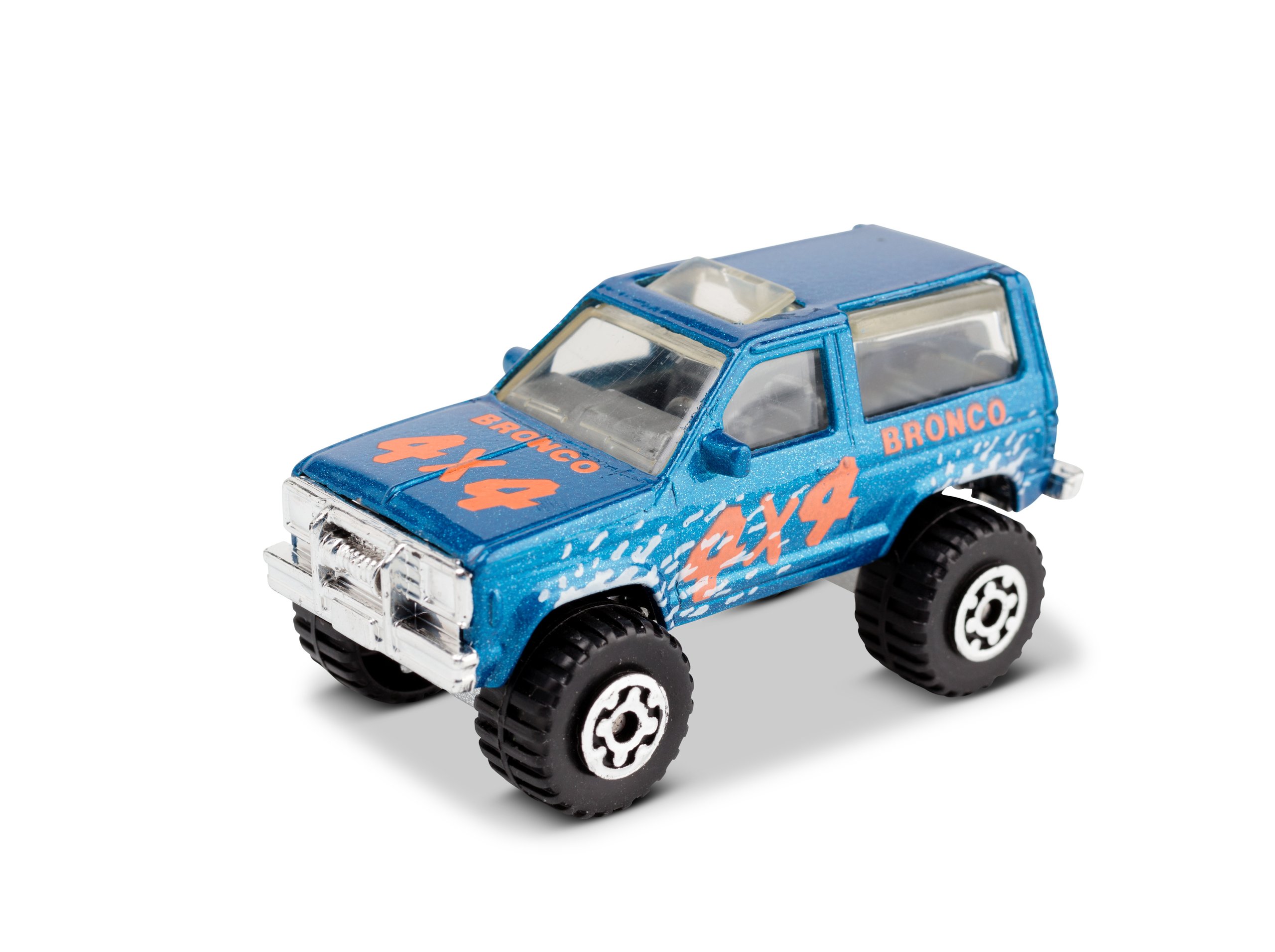 Matchbox ford best sale bronco ii 1987