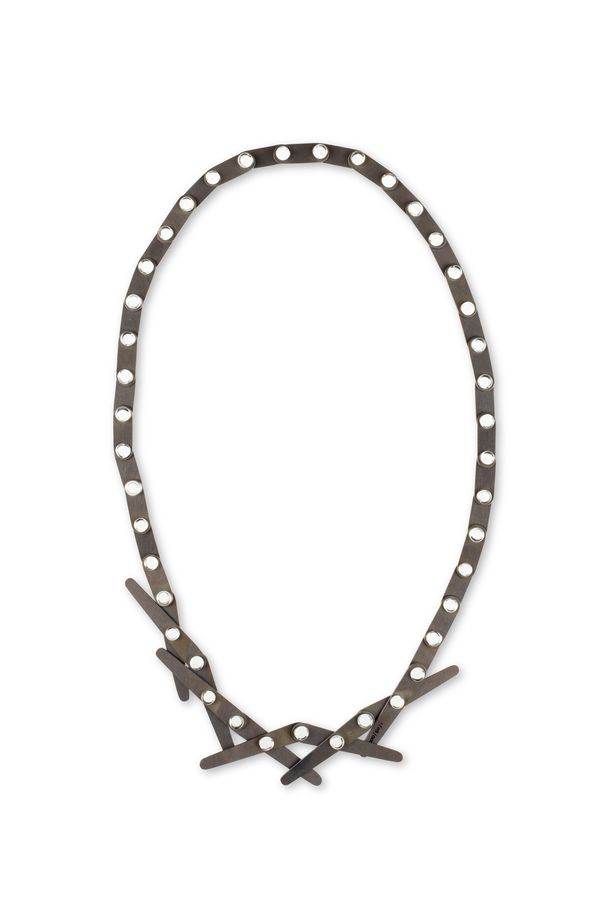 'Scissor' necklace by Blanche Tilden