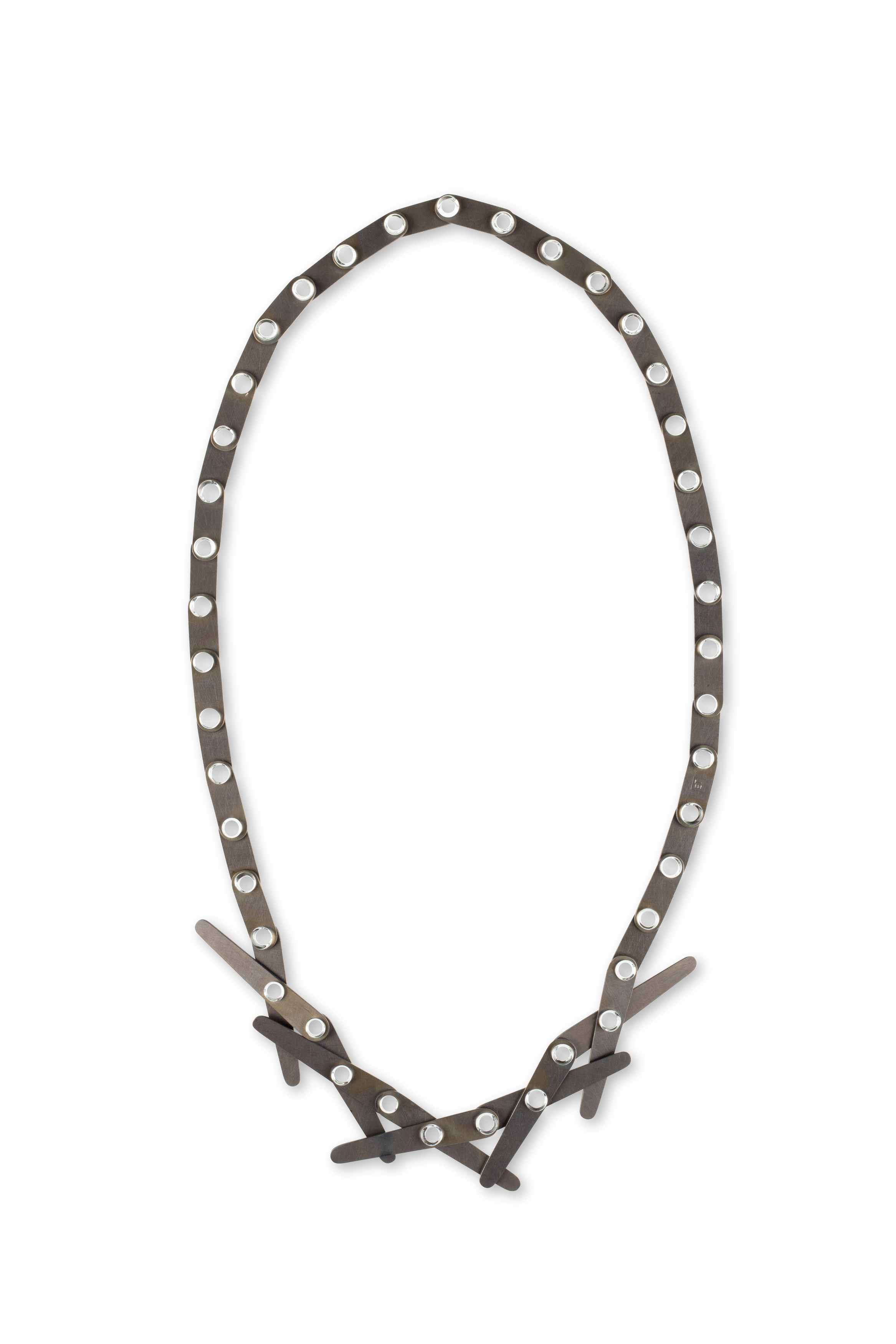 'Scissor' necklace by Blanche Tilden