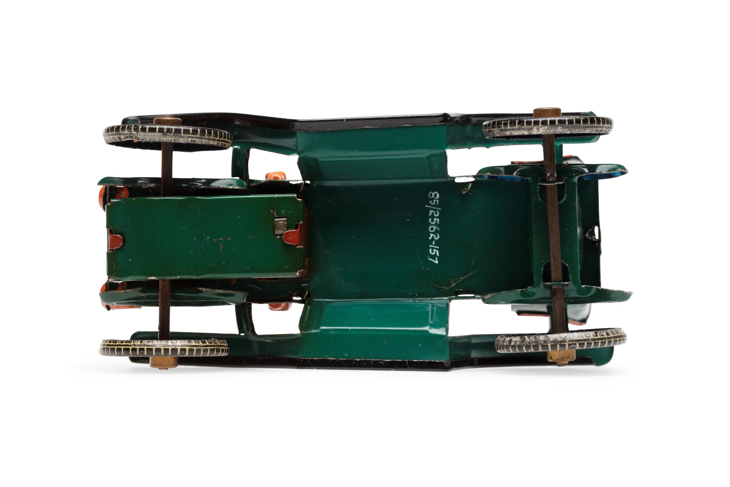 Powerhouse Collection - Toy car made by T K K, c. 1955