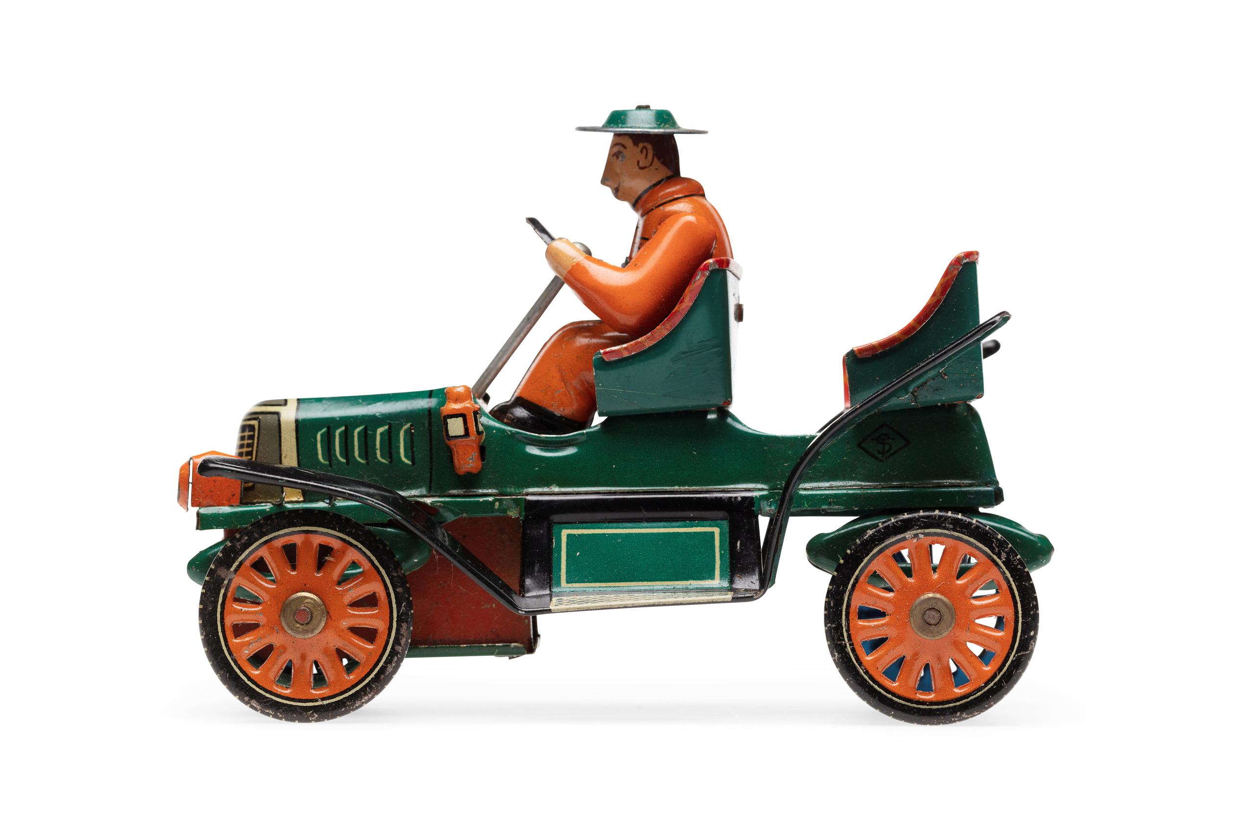 Powerhouse Collection - Toy car made by T K K, c. 1955