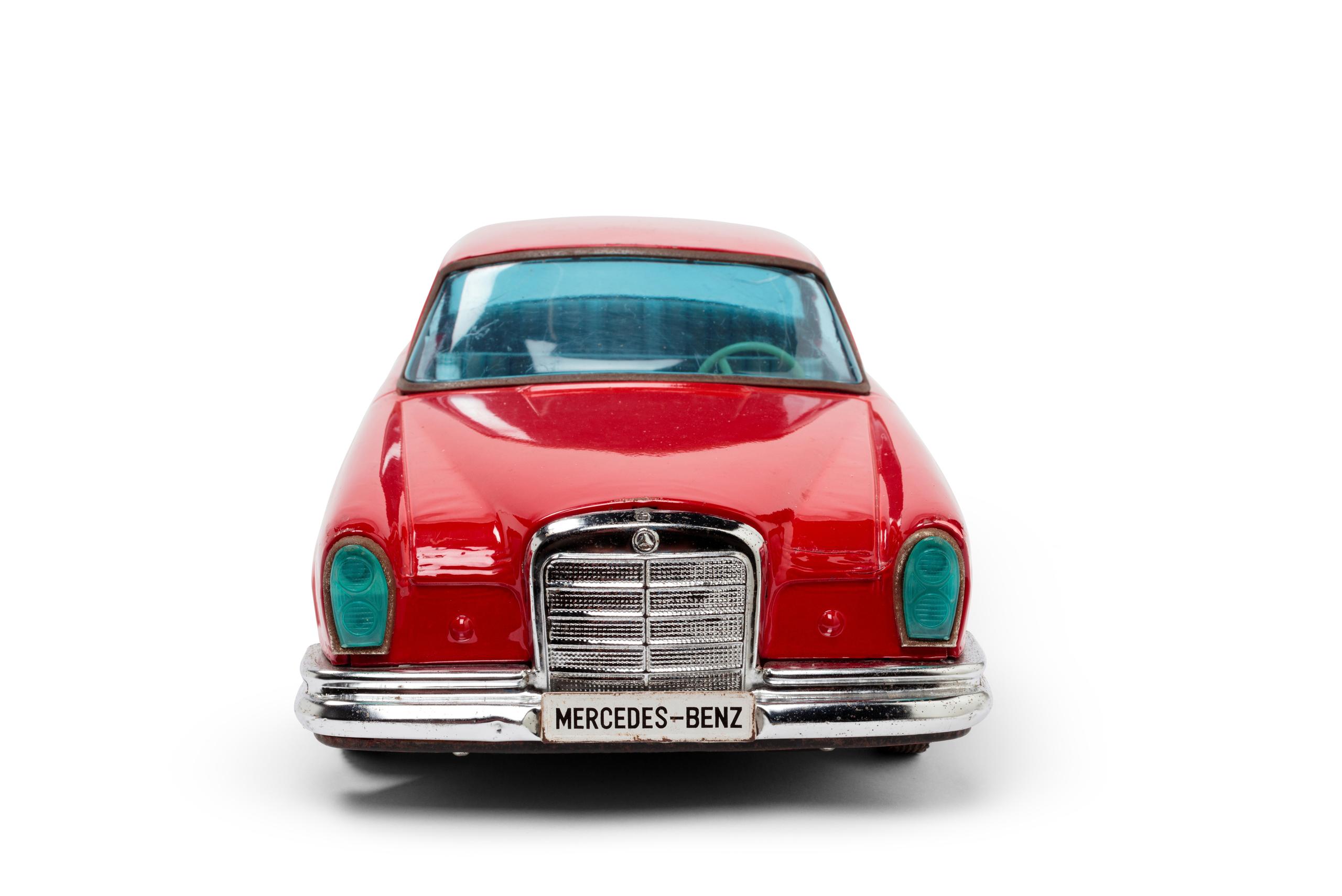 Powerhouse Collection - Toy car, model 'Mercedes Benz' by Ichiko, 1970