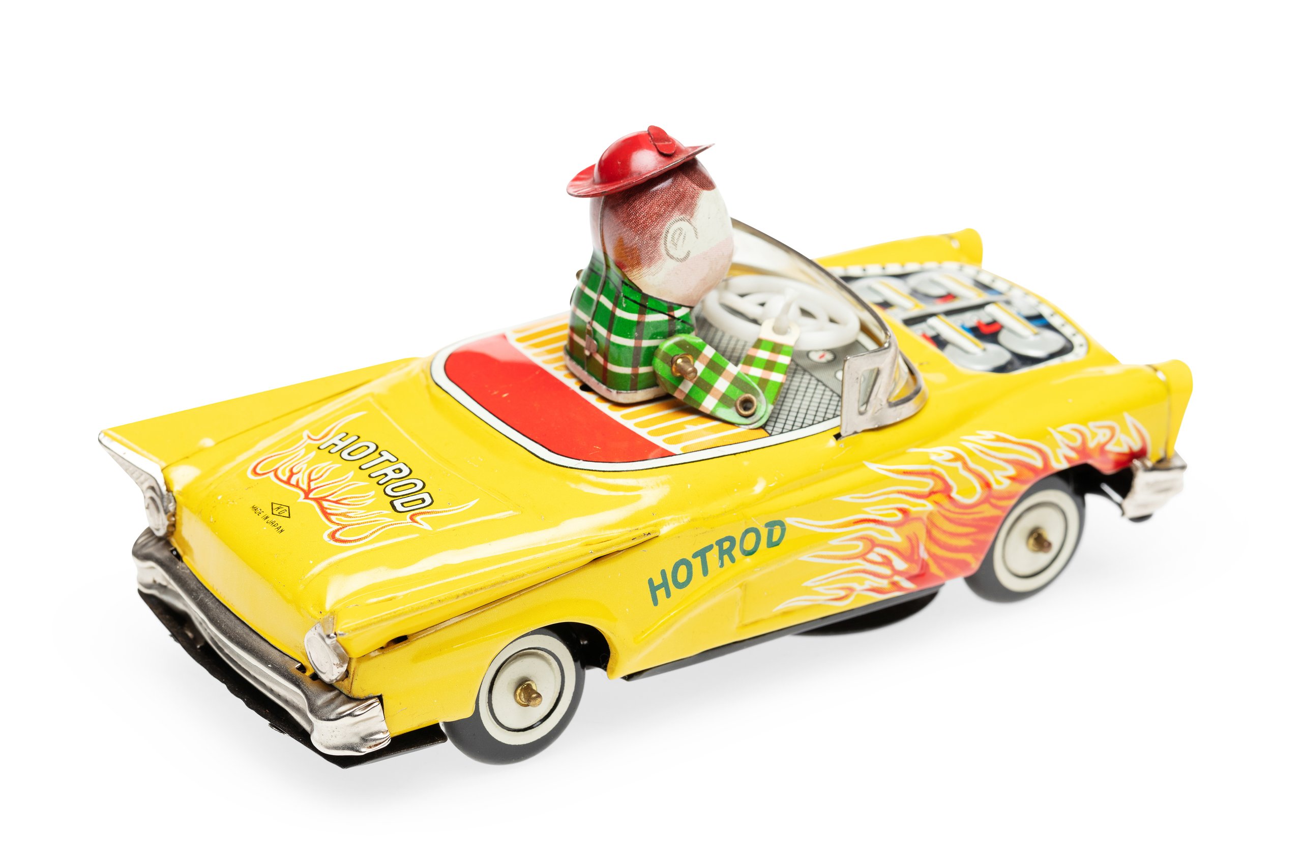 Powerhouse Collection - 'Thunderbird' hot rod toy car