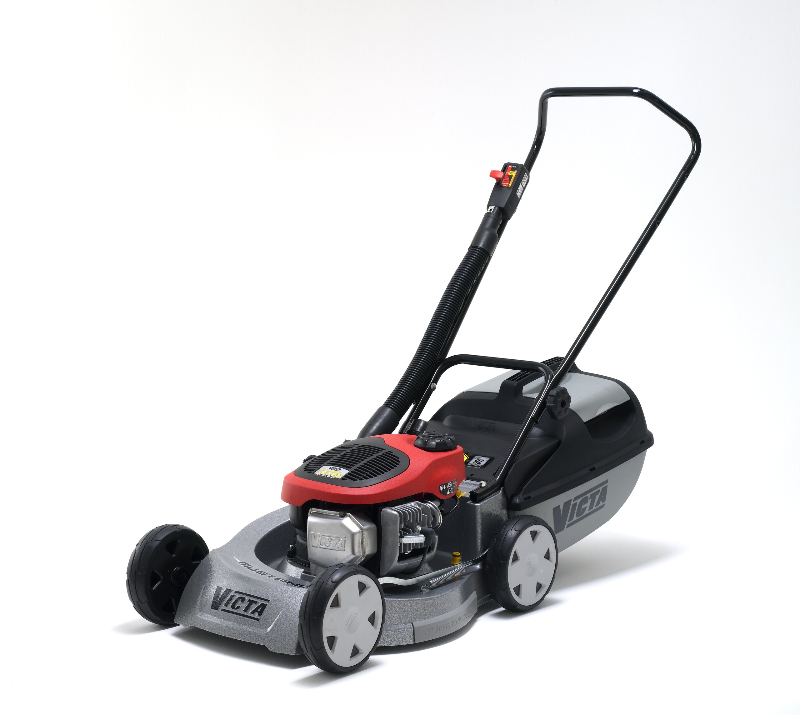 Powerhouse Collection Victa Mustang lawnmower with Eco Torque engine and manuals