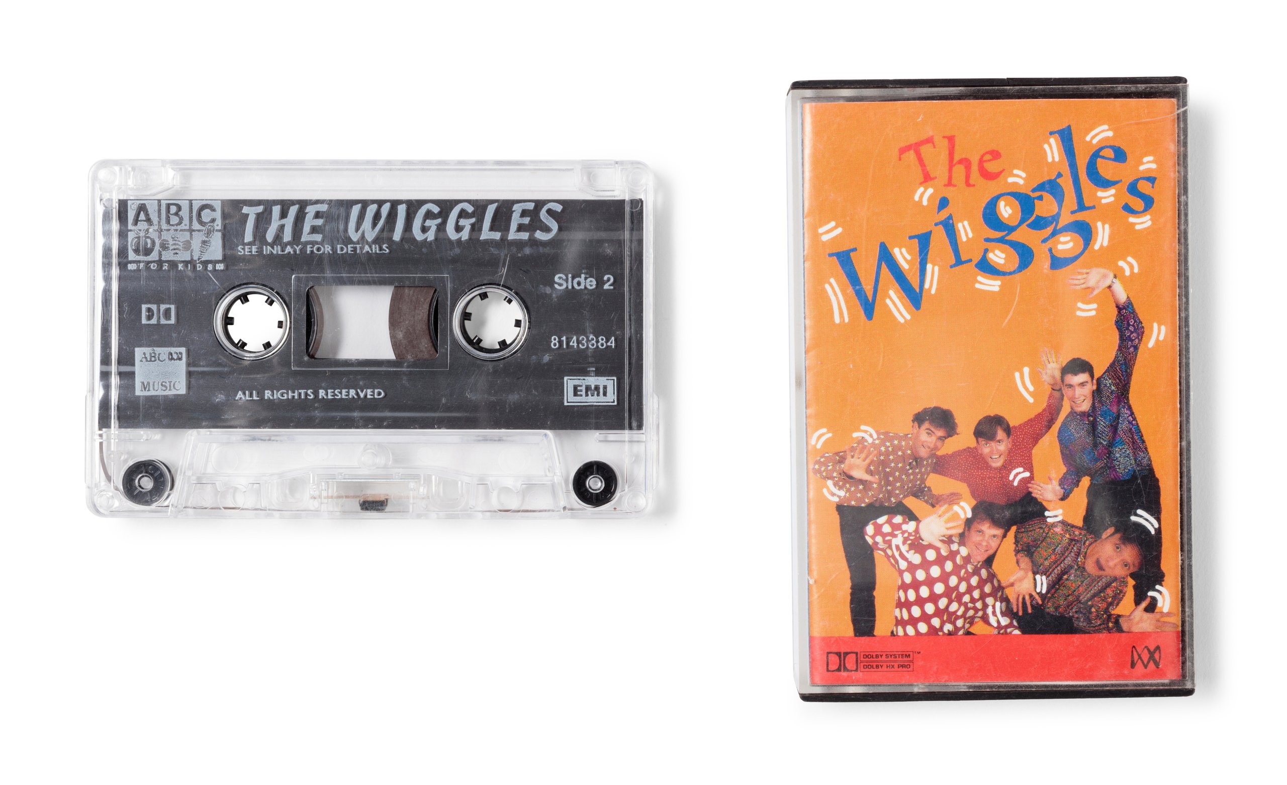 'The Wiggles' audio cassette by The Wiggles