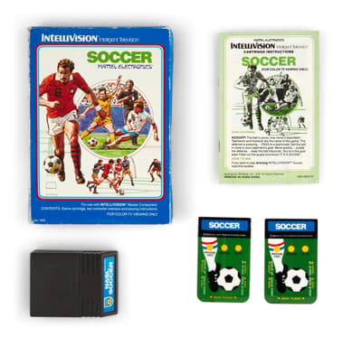 Jeu Vidéo Tron Sur Mattel Intellivision – Complet – 1983 – Très Bon état – Français