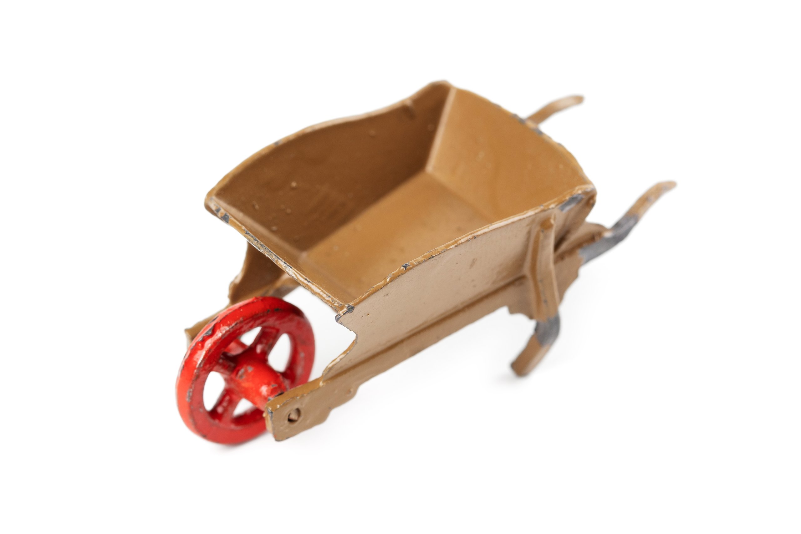 Wheelbarrow from toy farm by W Britain