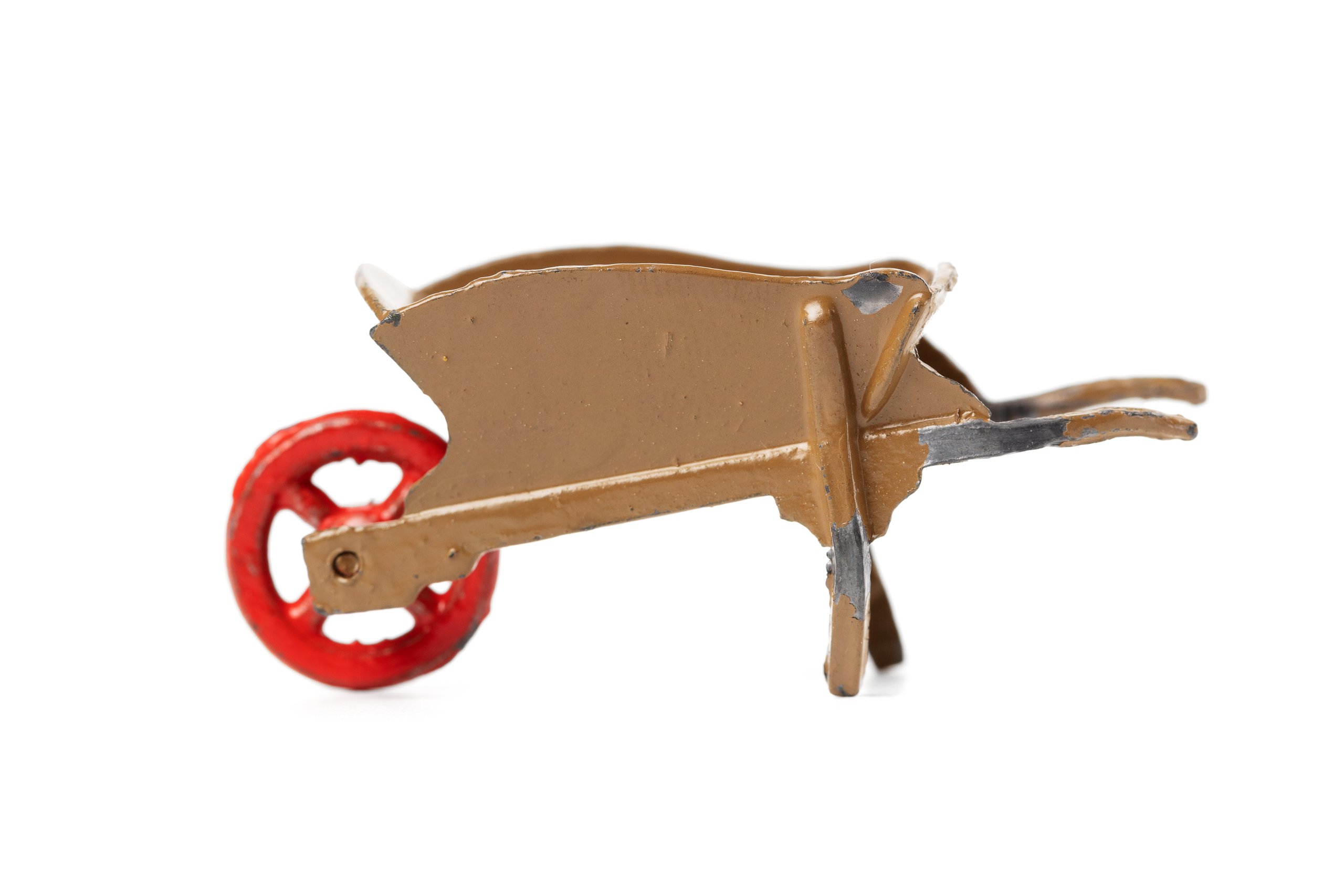 Wheelbarrow from toy farm by W Britain