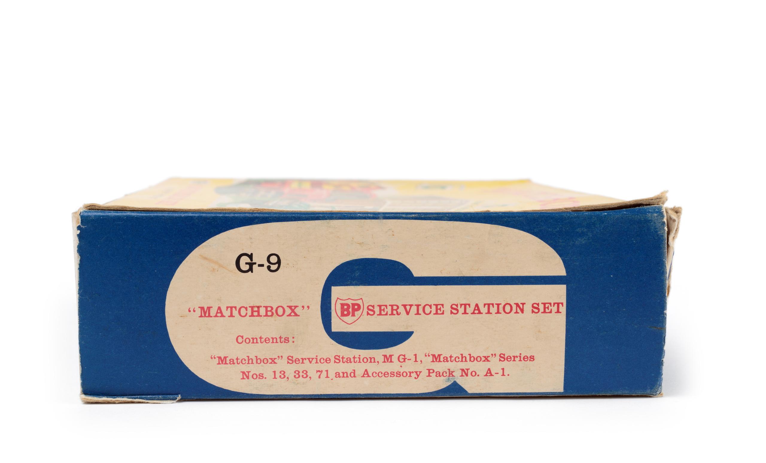 Powerhouse Collection - Box for Matchbox toy 'BP' service station