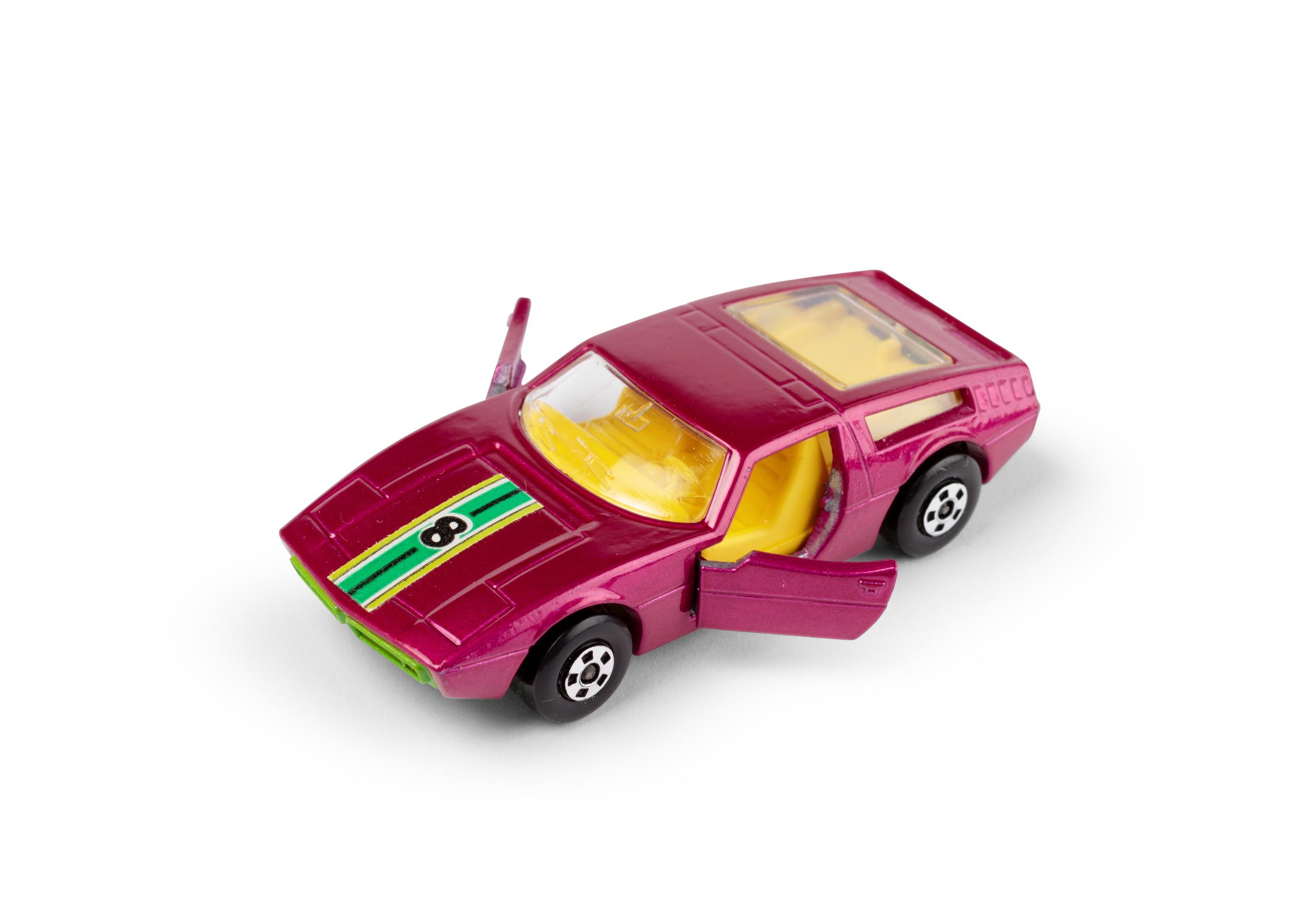 Powerhouse Collection Matchbox Maserati Bora toy car