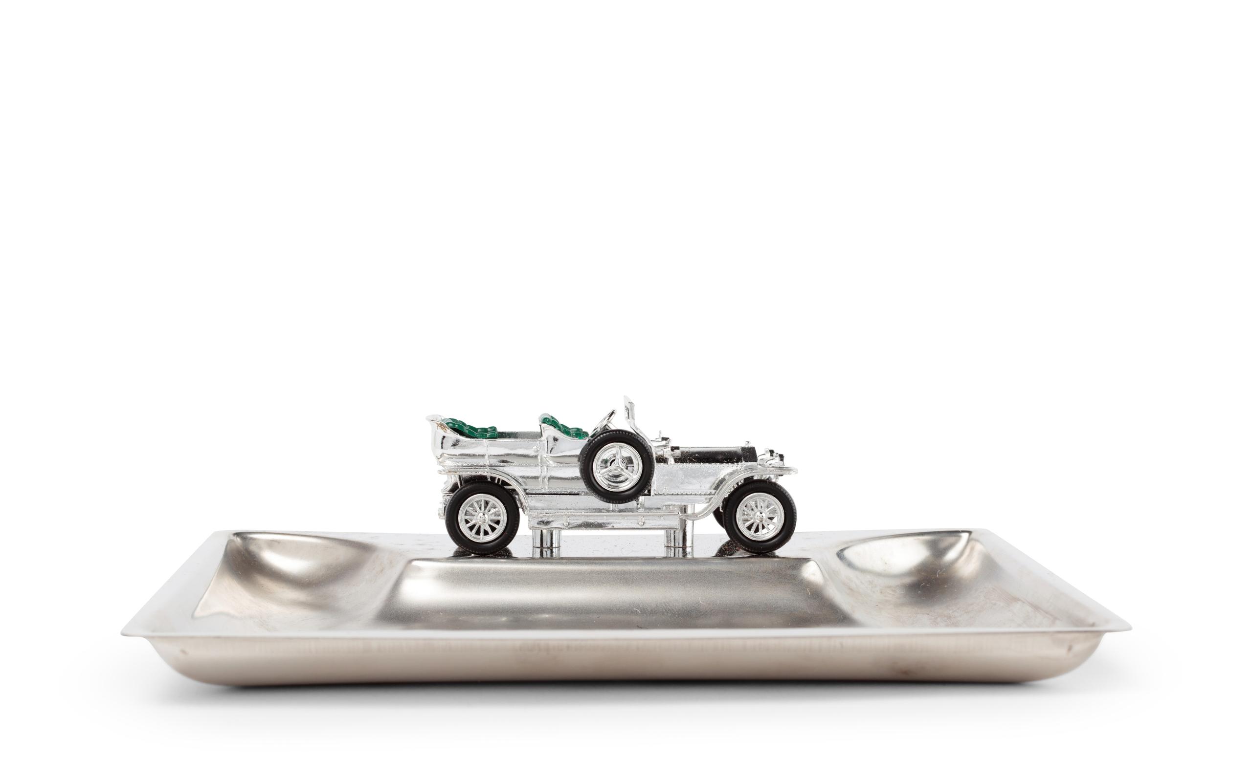 Powerhouse Collection - Matchbox 1907 Rolls Royce Silver Ghost ashtray