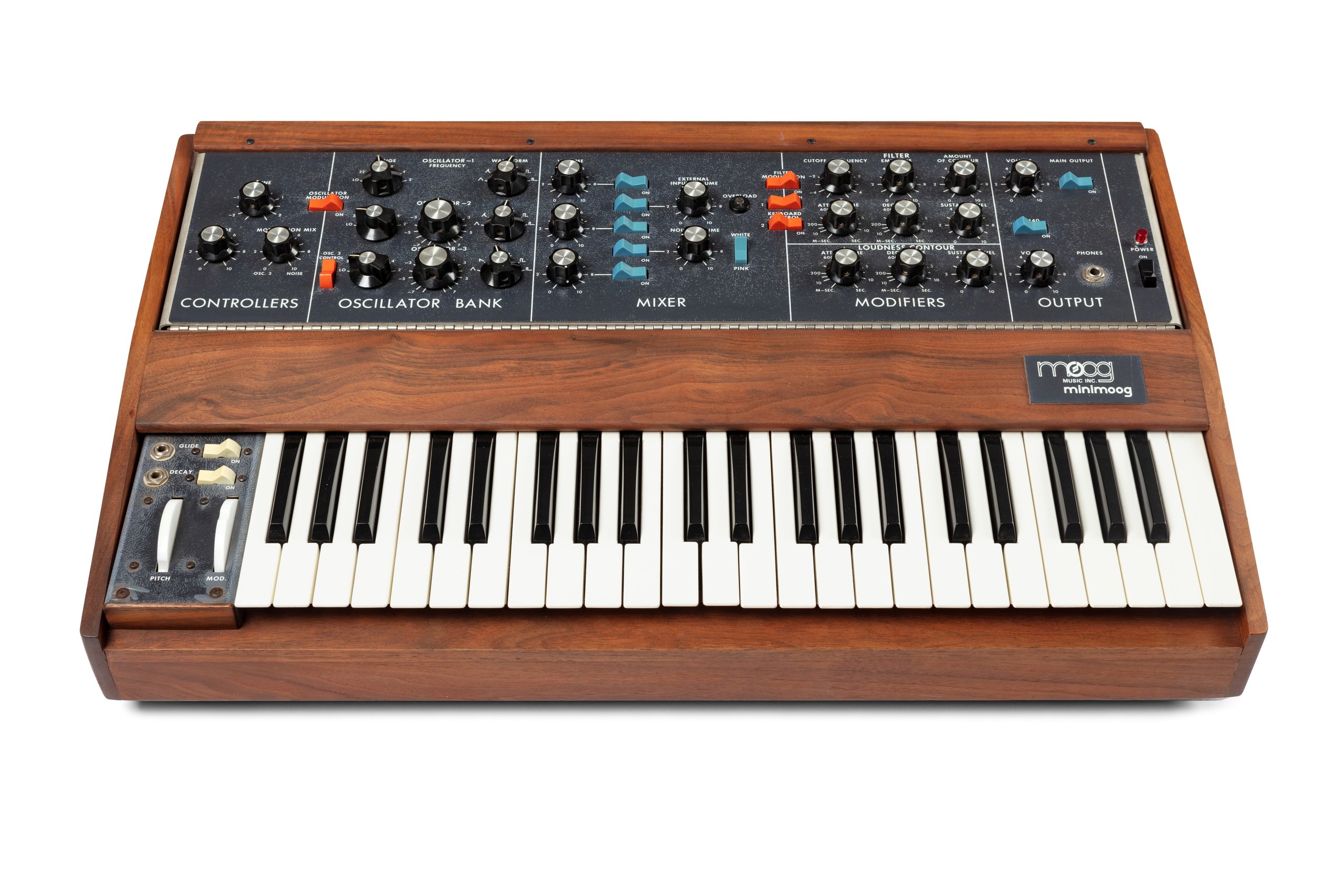 'Minimoog model D' synthesizer by Moog Music Inc
