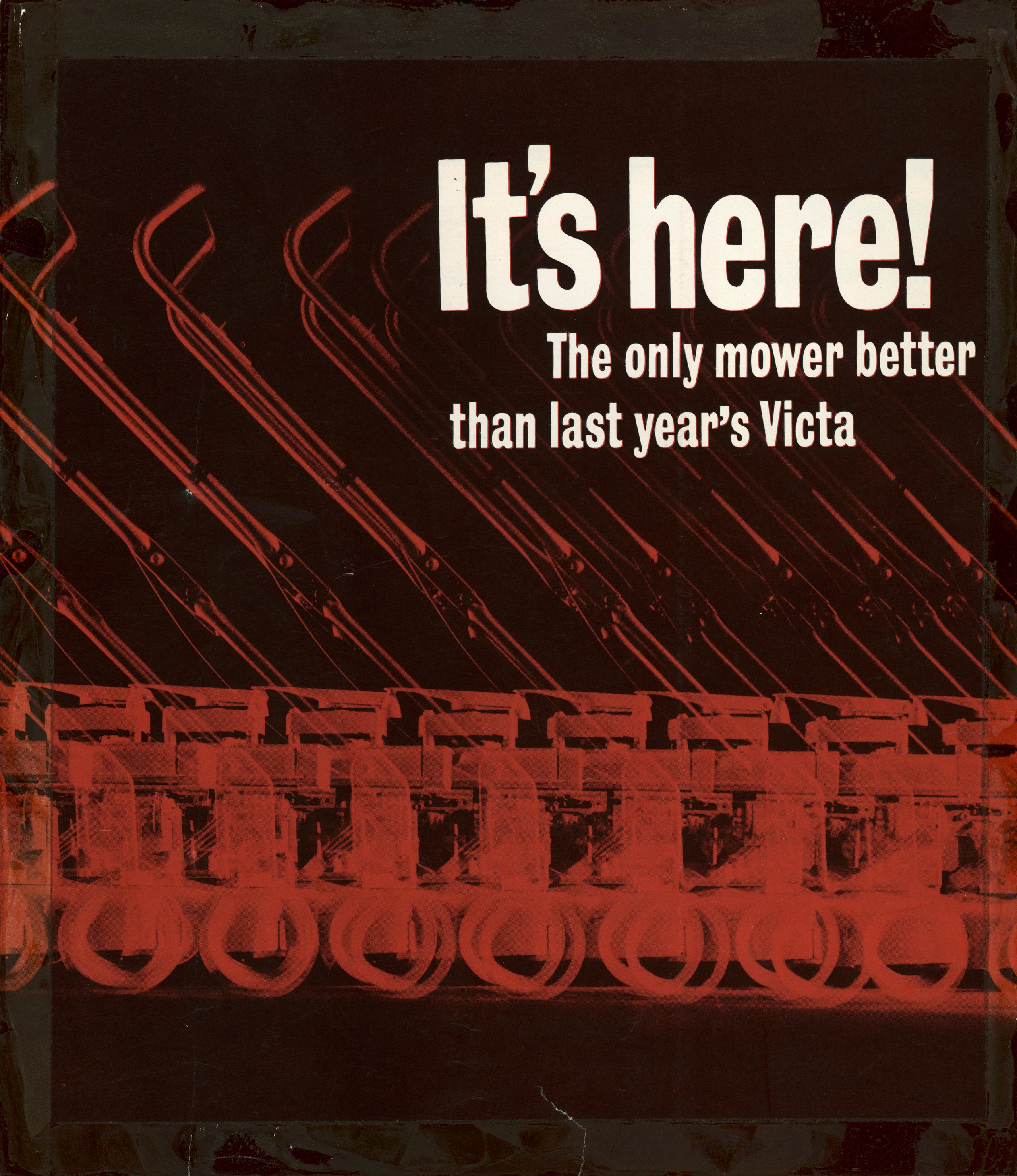 Victa Motor Mower Manufacturing Archive