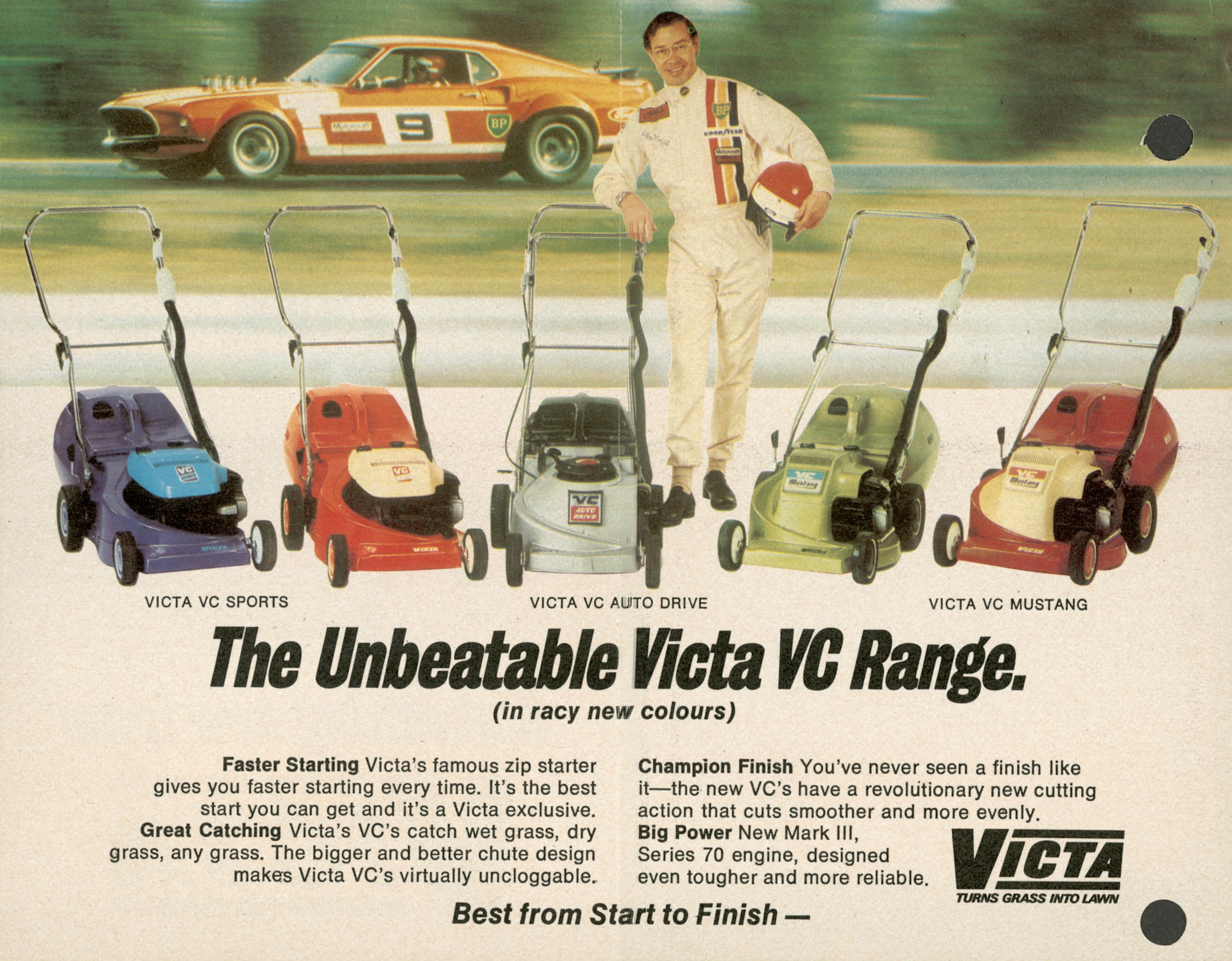 Victa Motor Mower Manufacturing Archive