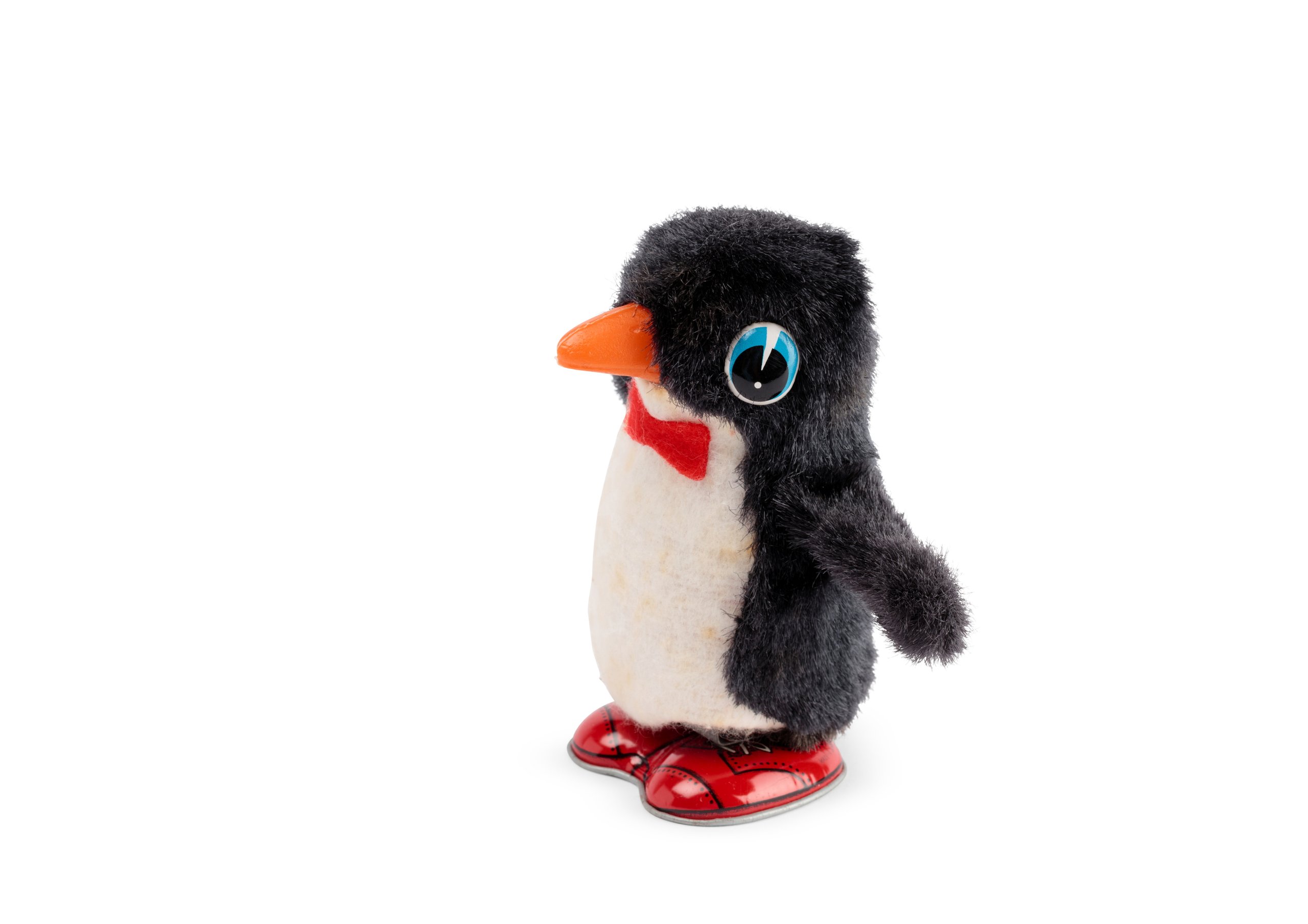 Walking best sale penguin toy