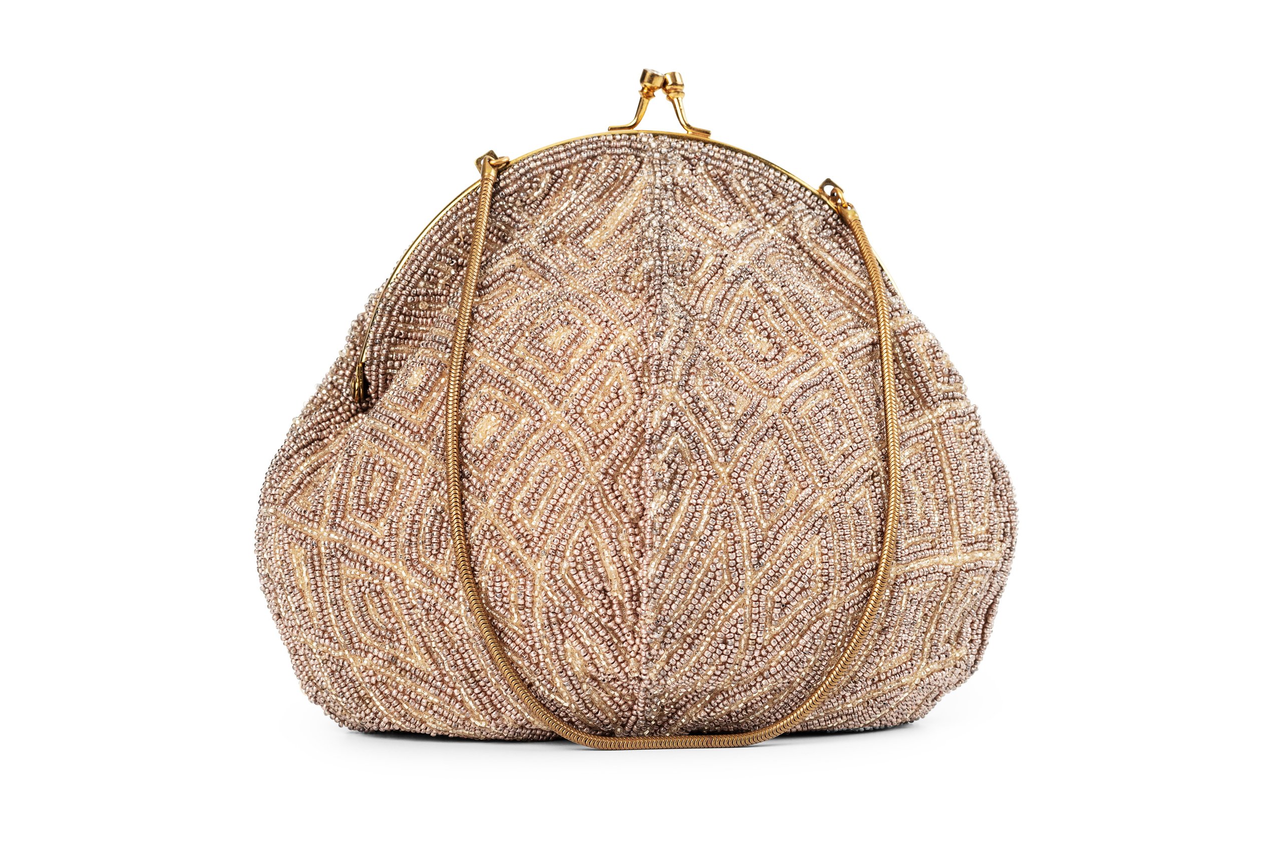 Evening bag used by Mrs V Richards
