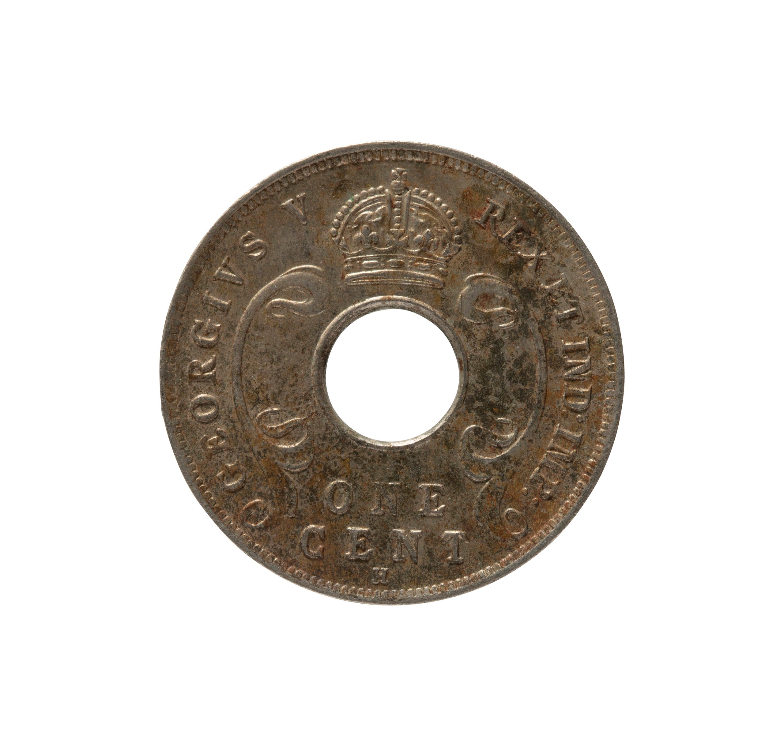 Ugandan one cent coin