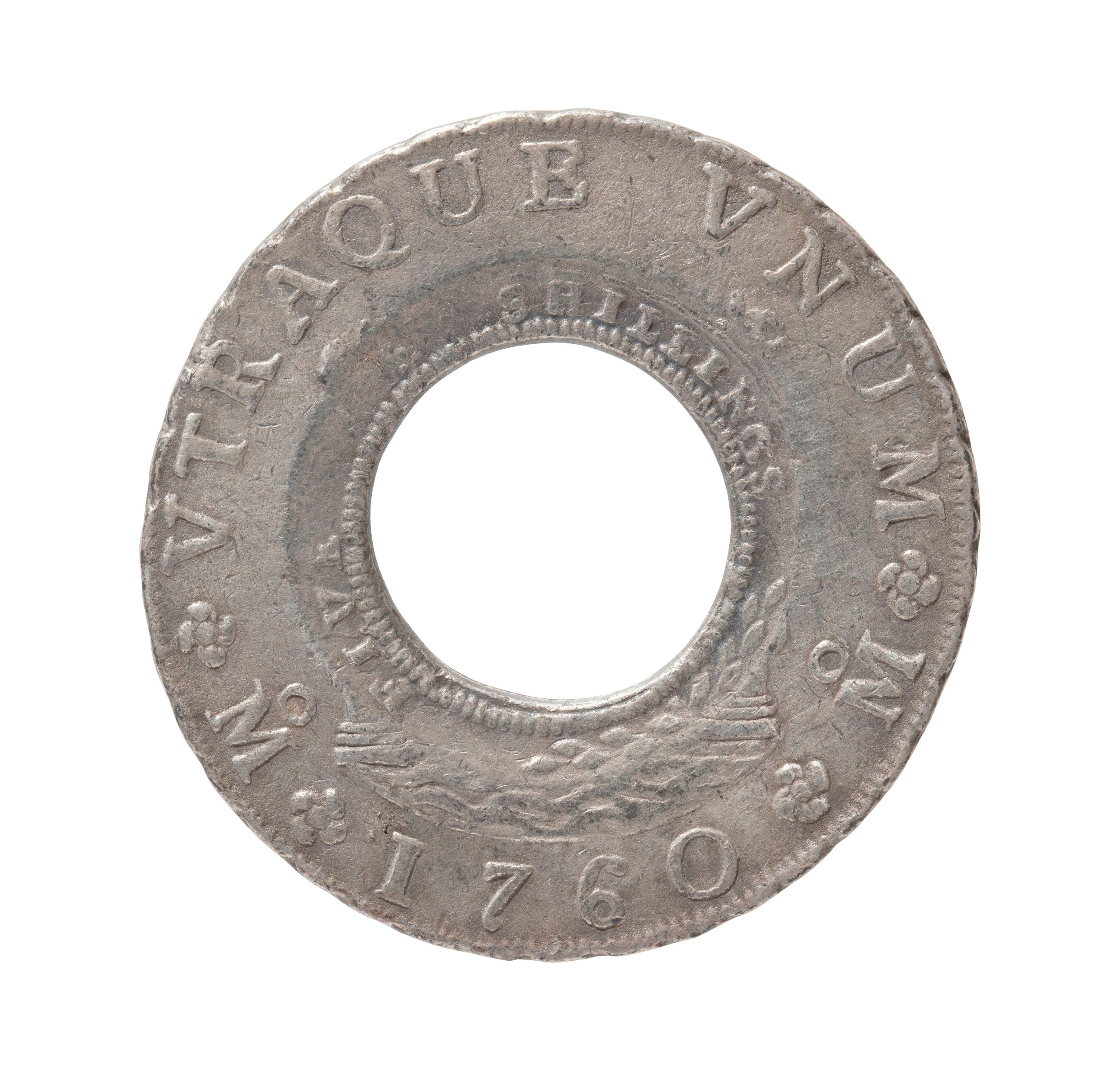 Replica Australian Holey Dollar coin