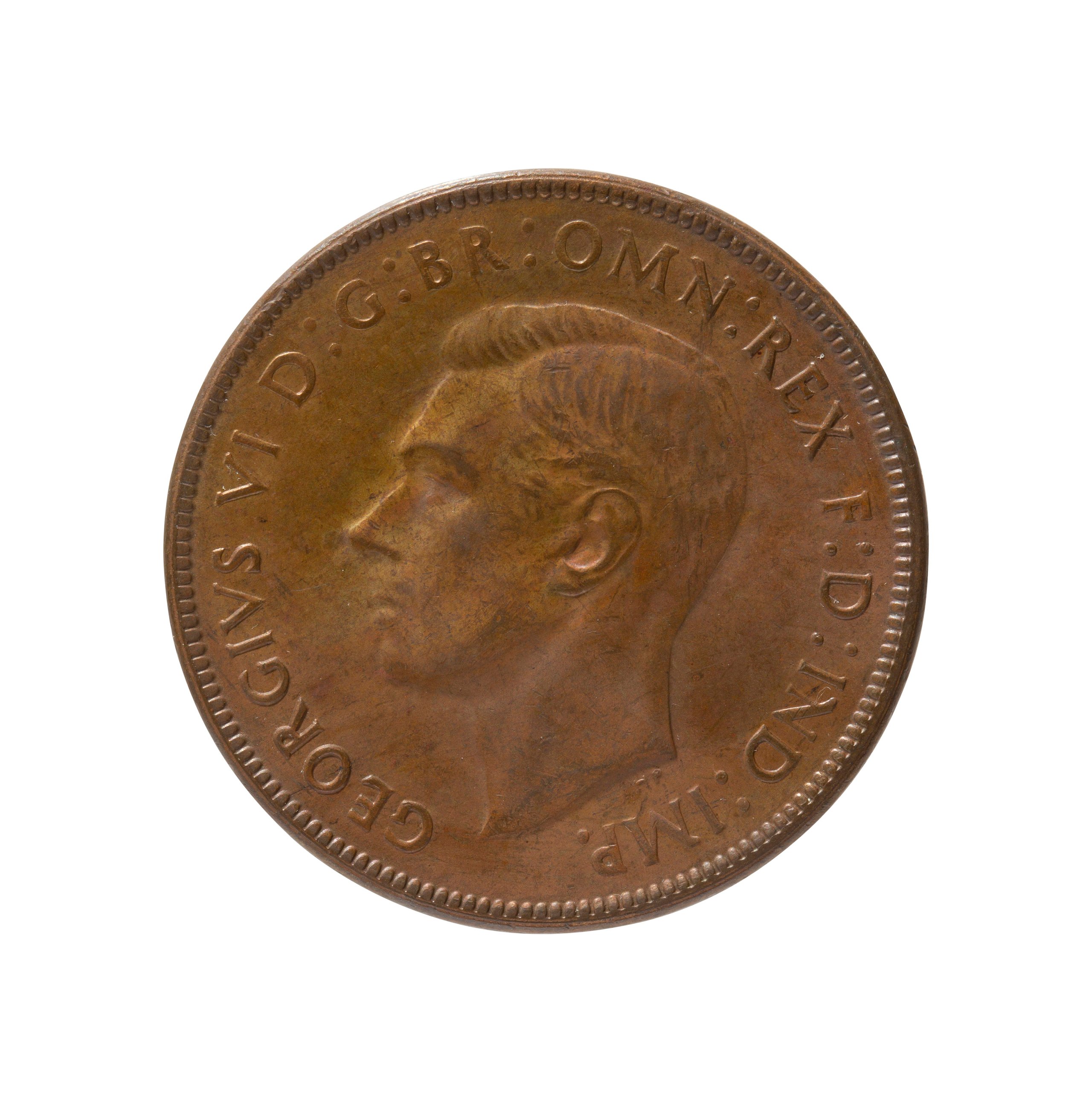 Australian 'King George' Penny coin