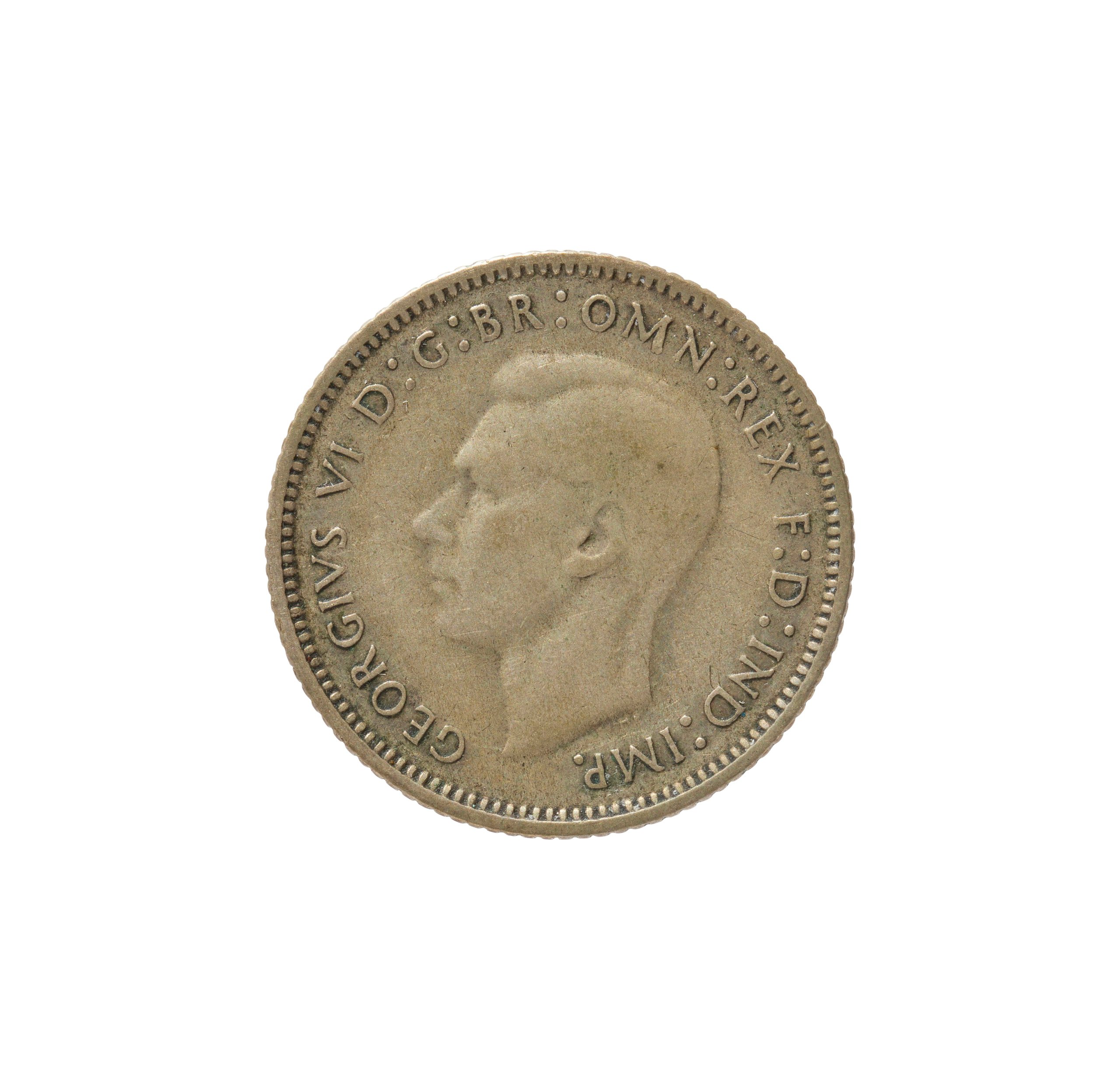 Australian Sixpence coin