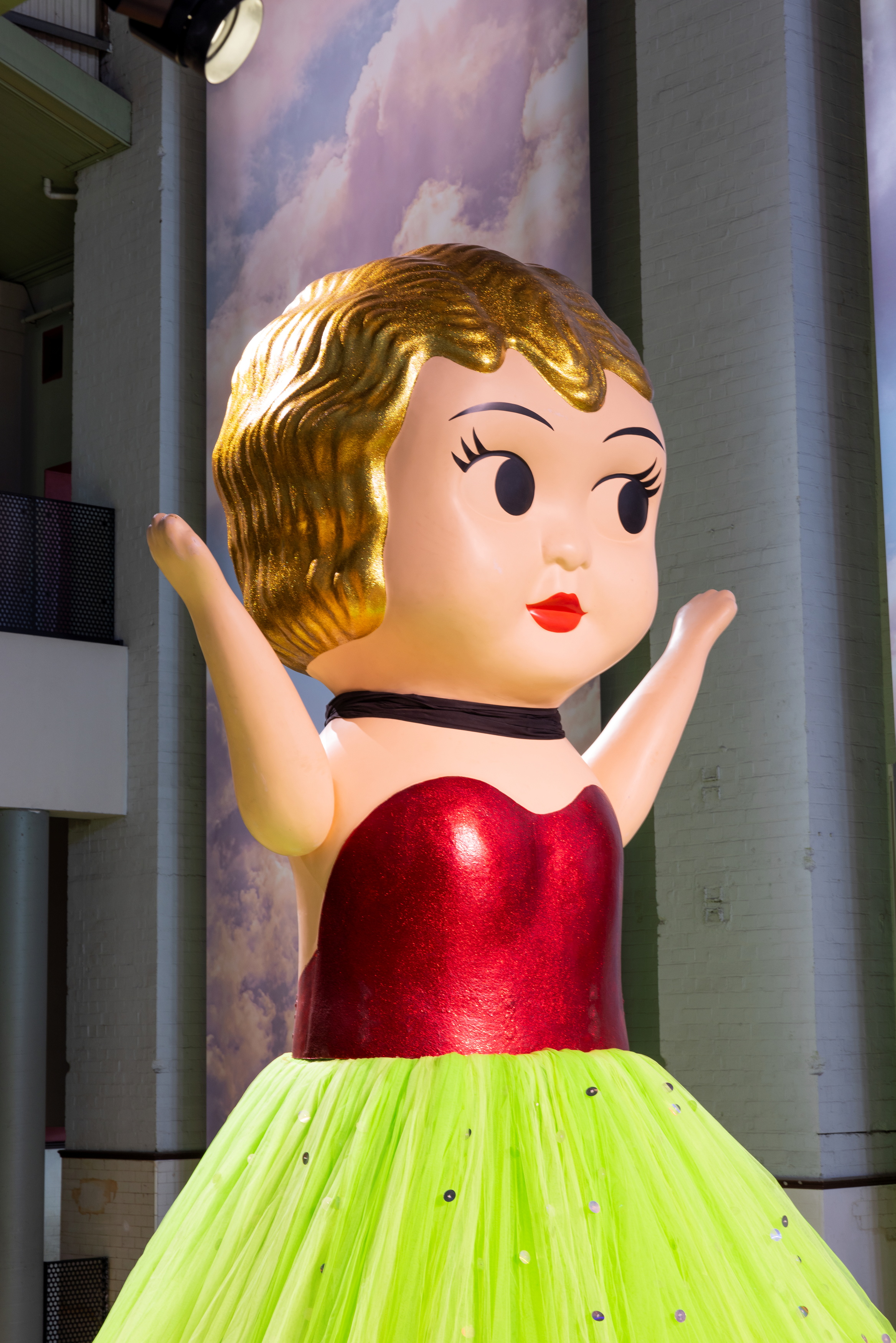Kewpie doll used in Sydney 2000 Olympic Games Closing Ceremony