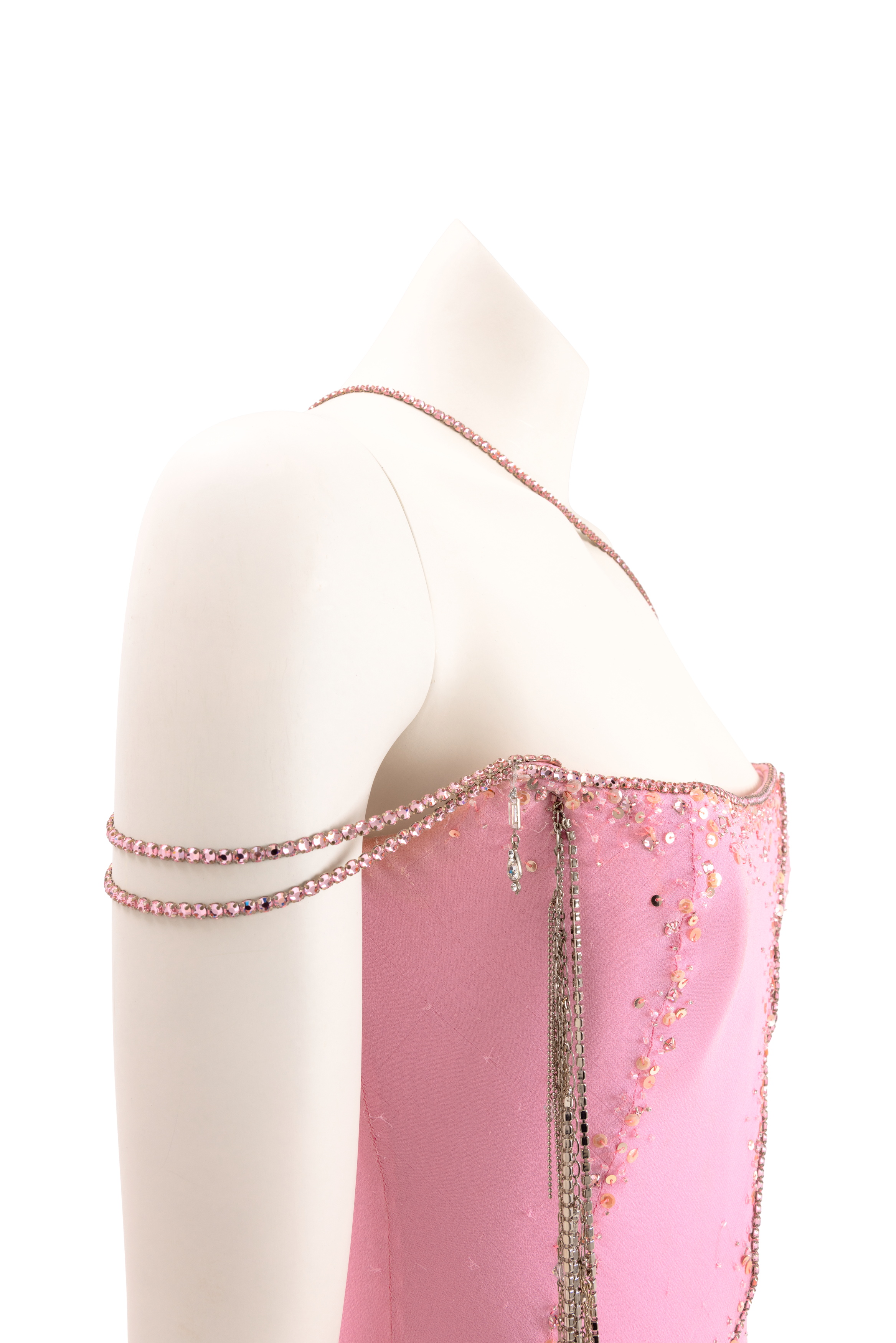 Powerhouse Collection - Evening dress designed by Lisa Ho and worn by Delta  Goodrem, 2003