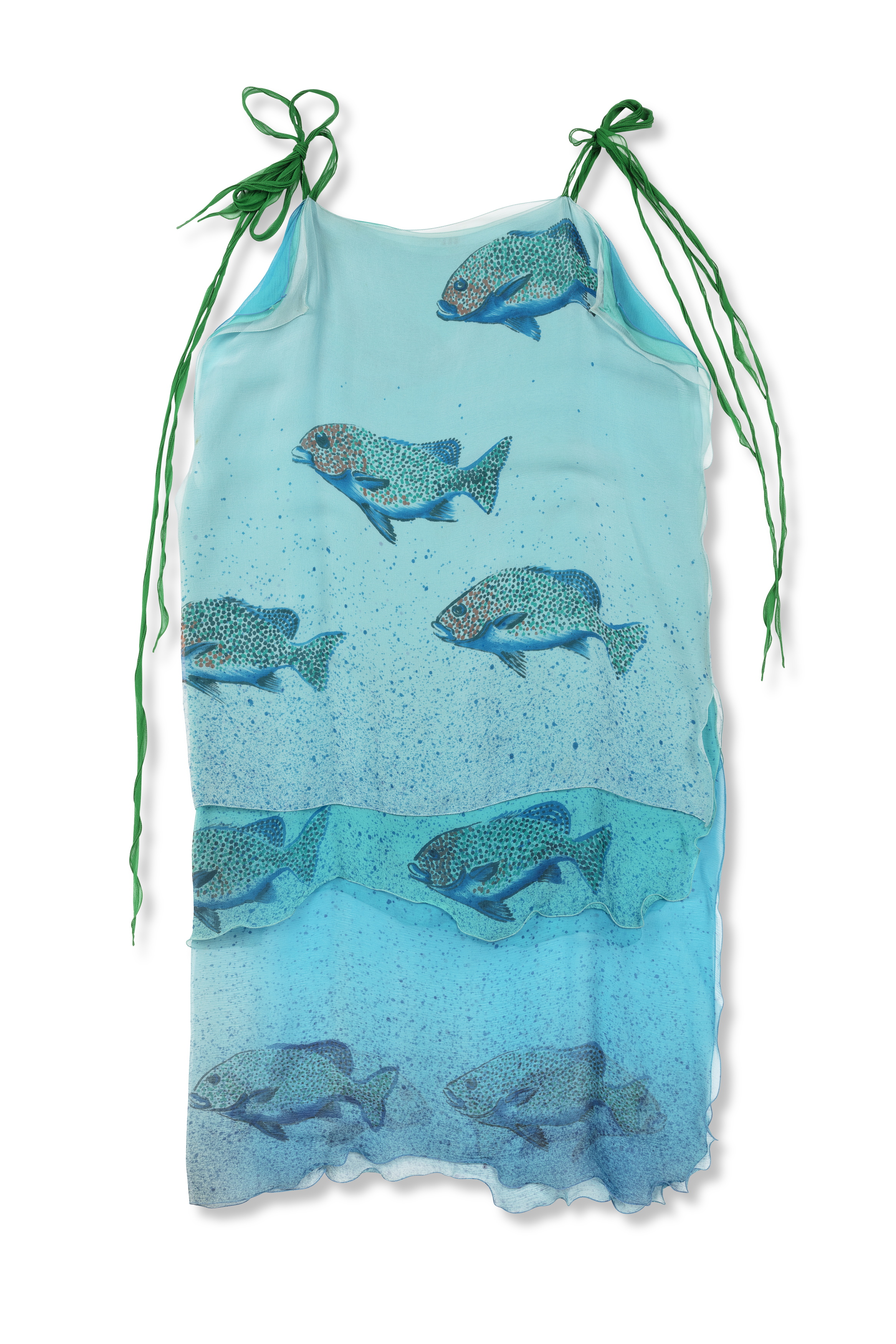 'Fish' dress by Linda Jackson