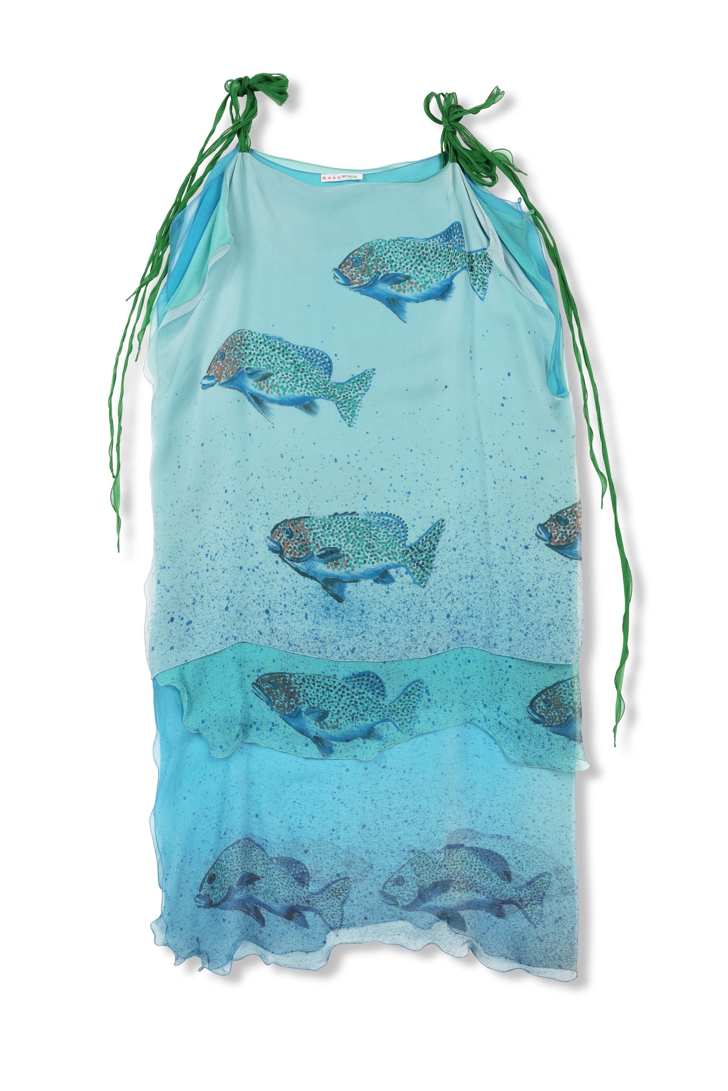 'Fish' dress by Linda Jackson