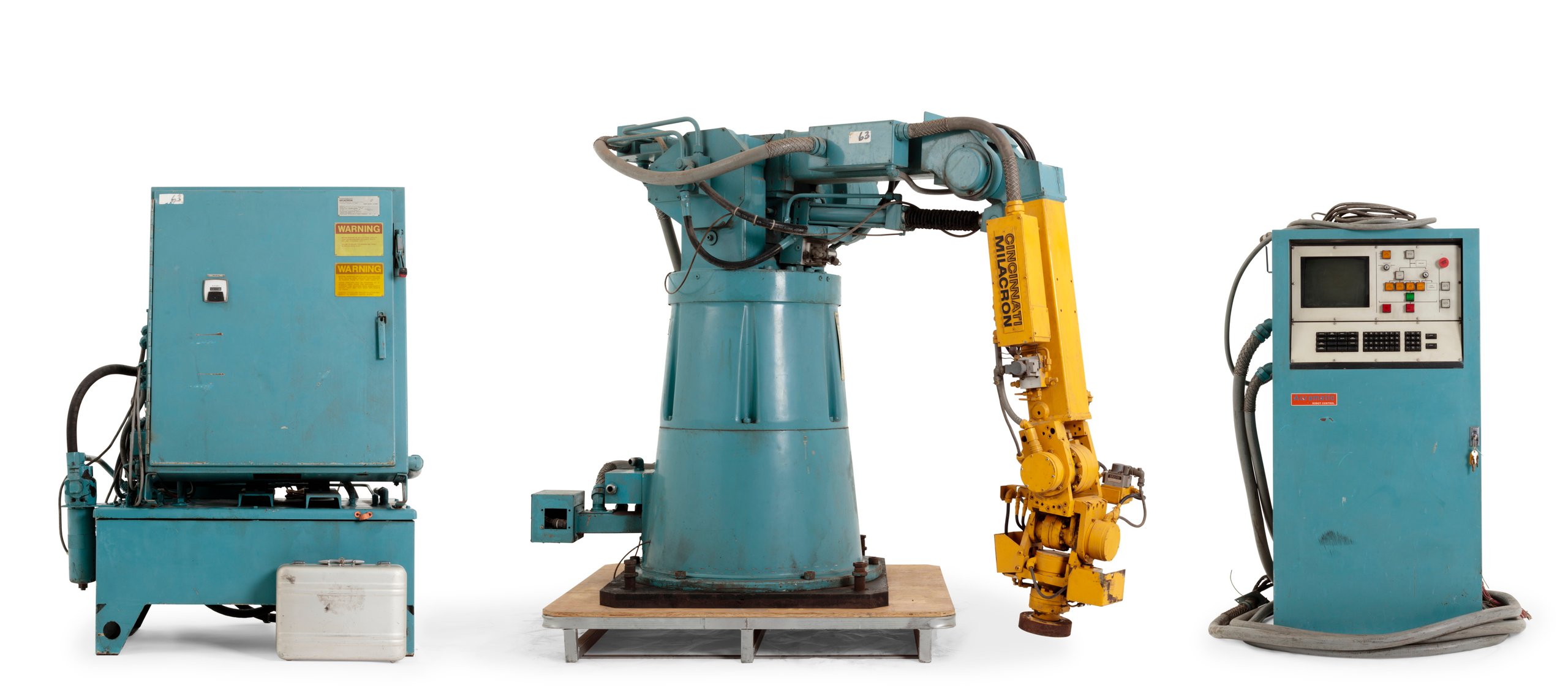 Powerhouse Collection - Cincinnati Milacron T3 industrial robot