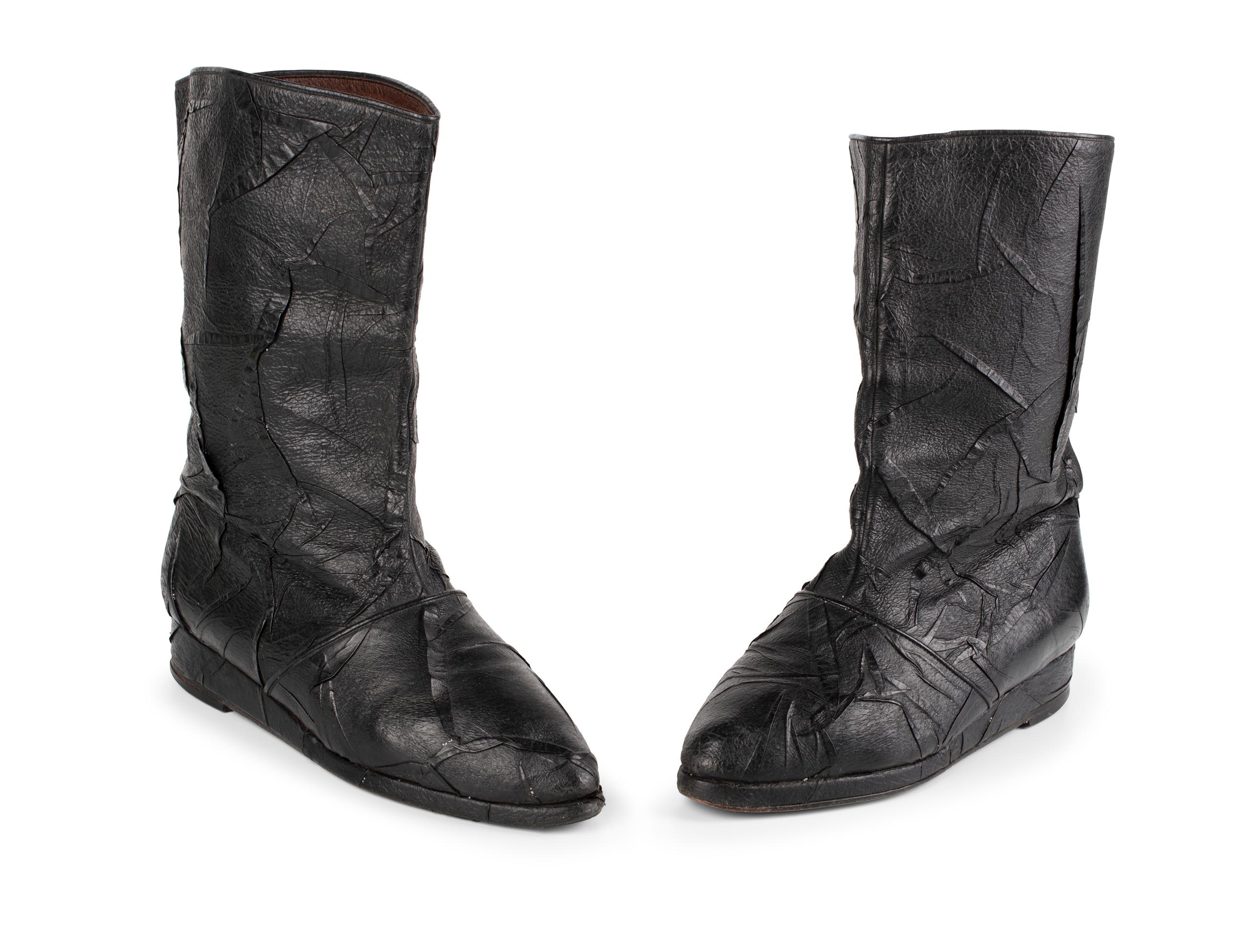 Powerhouse Collection - Boots designed by Issey Miyake