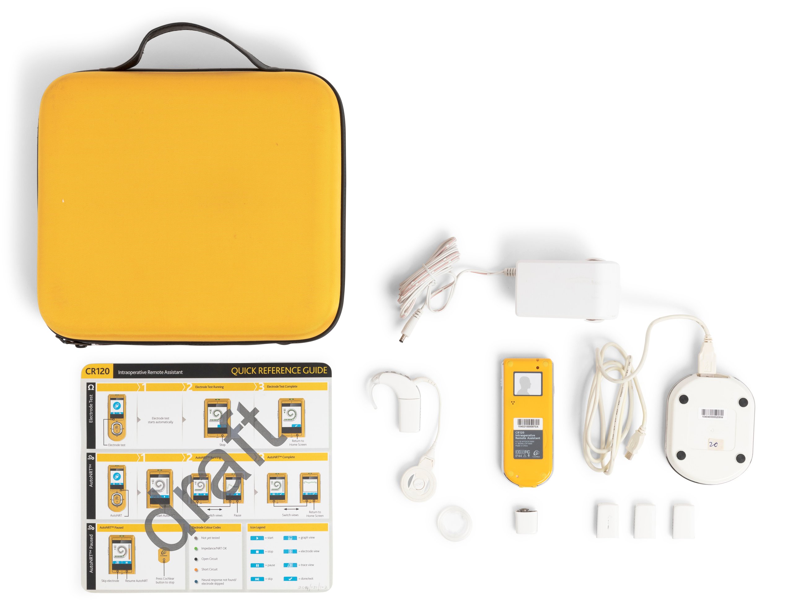 Remote assistant for cochlear implant surgery