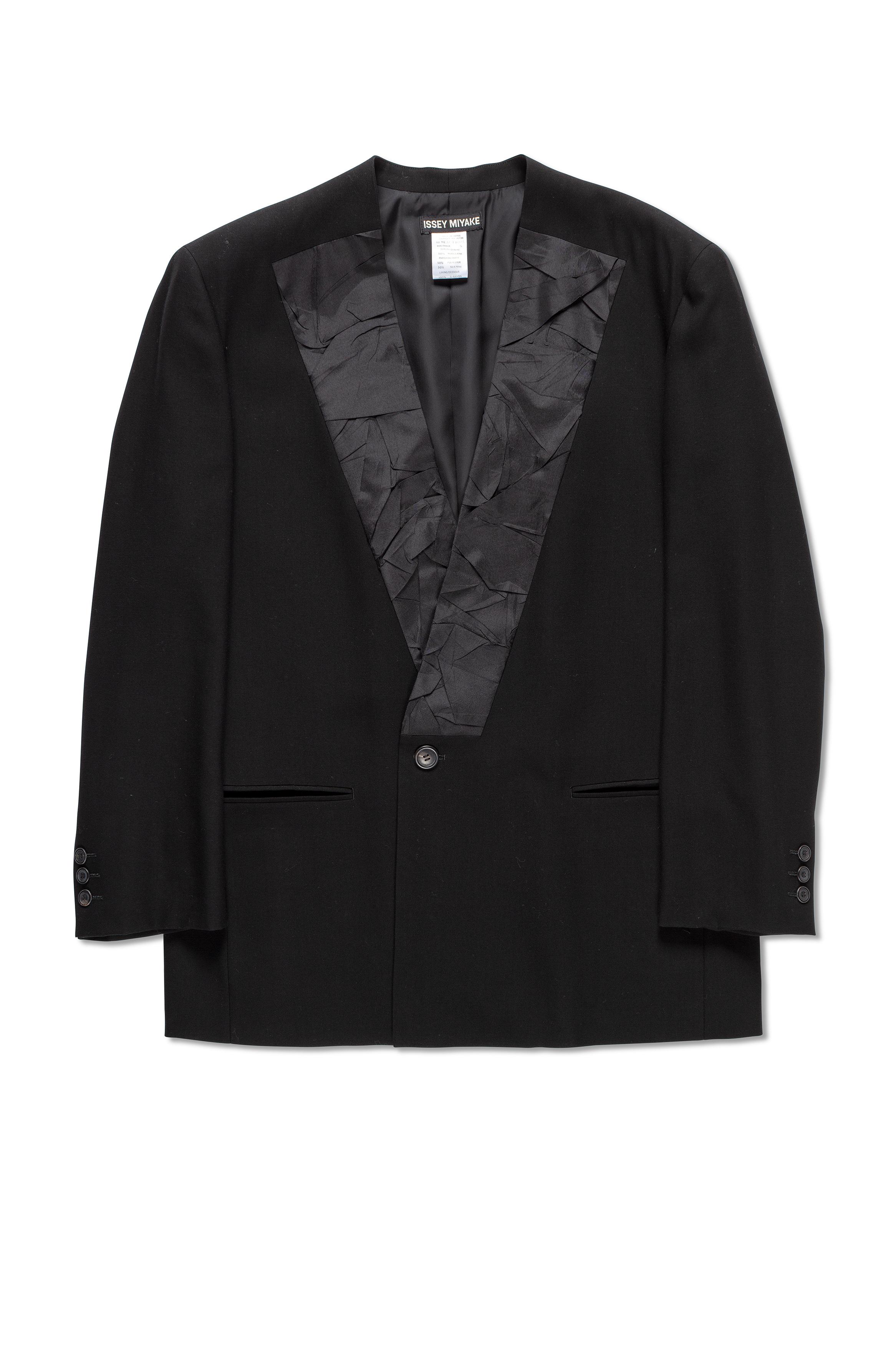 Powerhouse Collection - Issey Miyake jacket worn by Paul Jellard